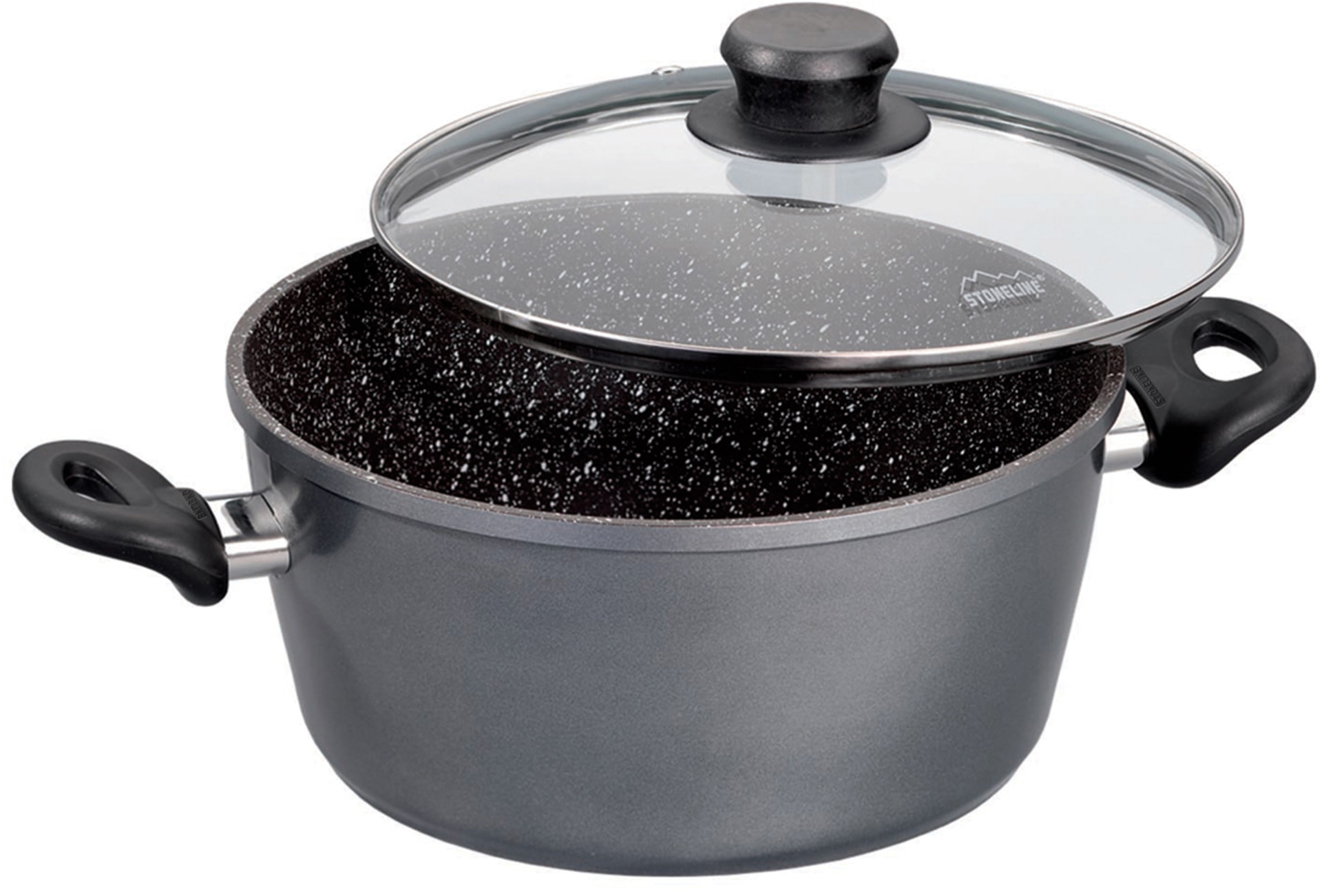 STONELINE Kochtopf 1 Stk. tlg. Aluminium günstig online kaufen