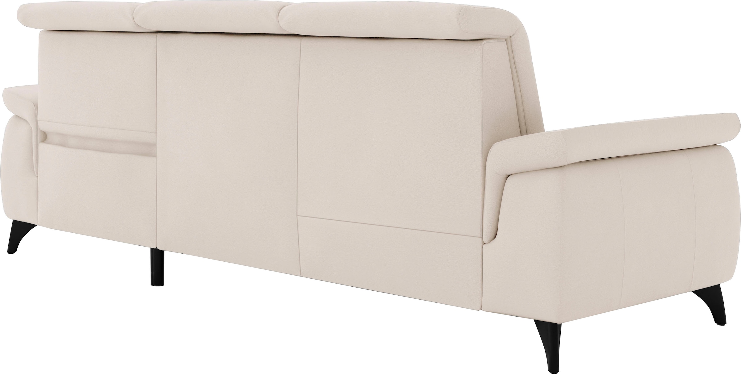 sit&more Ecksofa »Astoria L-Form«, wahlweise mit motorischer Relaxfunktion