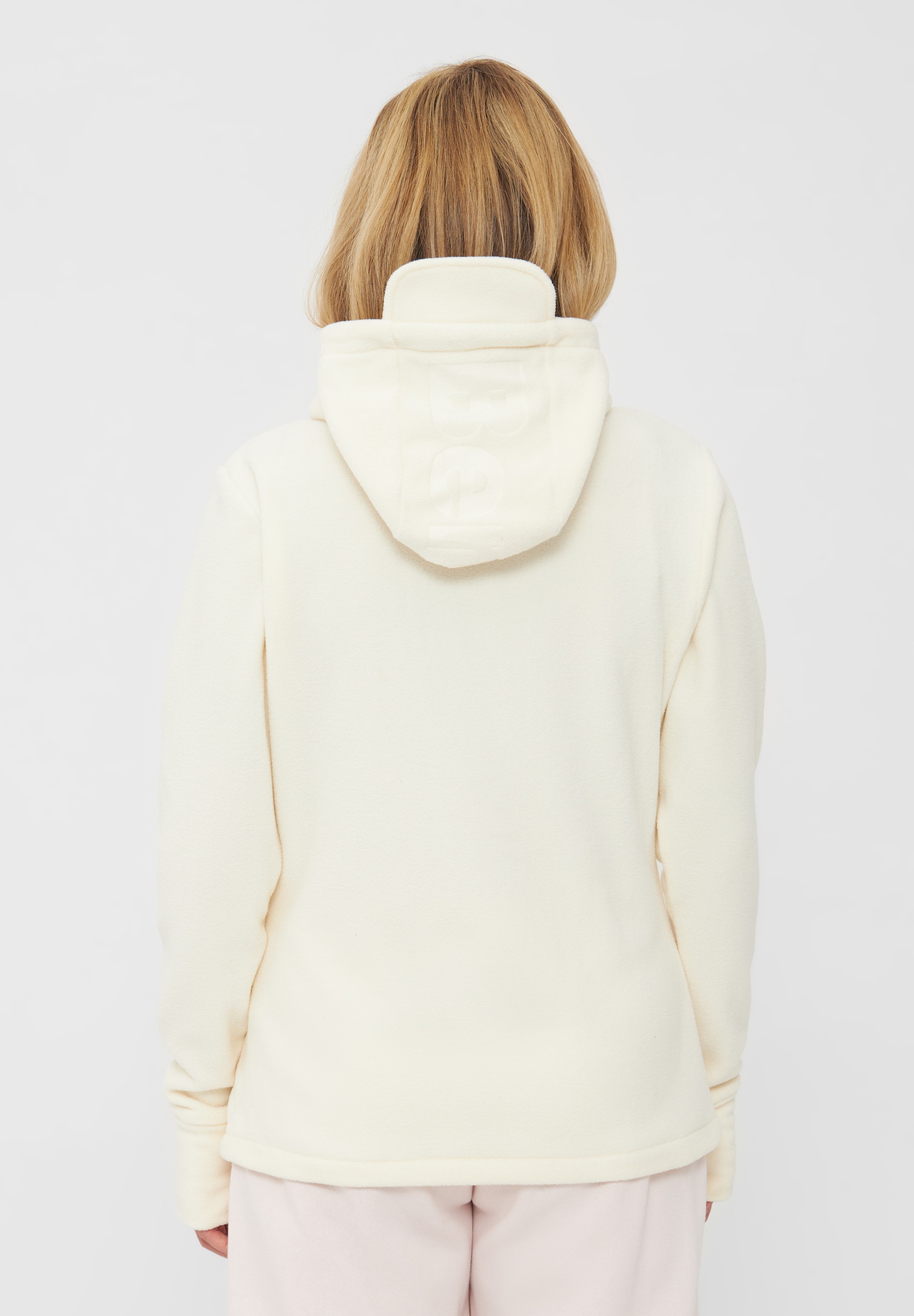 Bench. Fleecejacke »NINJA«, mit Kapuze