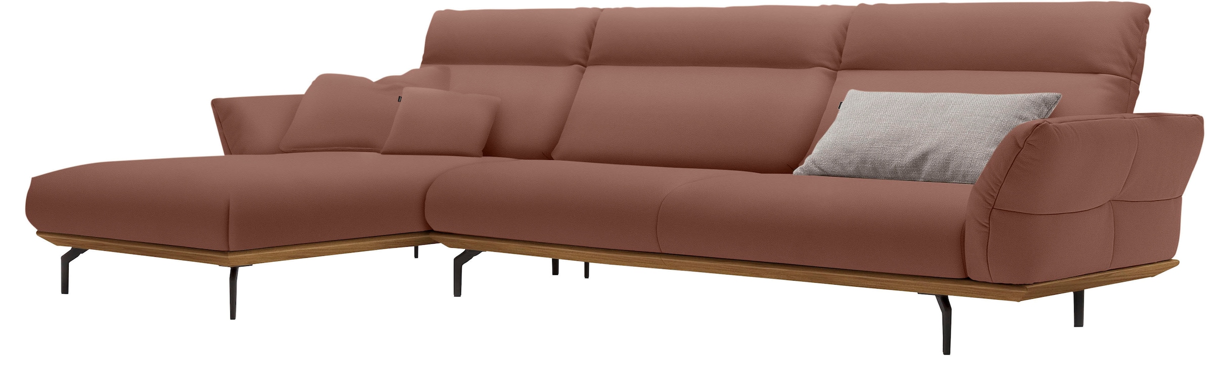 Creation BY ROLF BENZ Ecksofa »CR.460 Designsofa mit erstklassigem Sitzkomf günstig online kaufen
