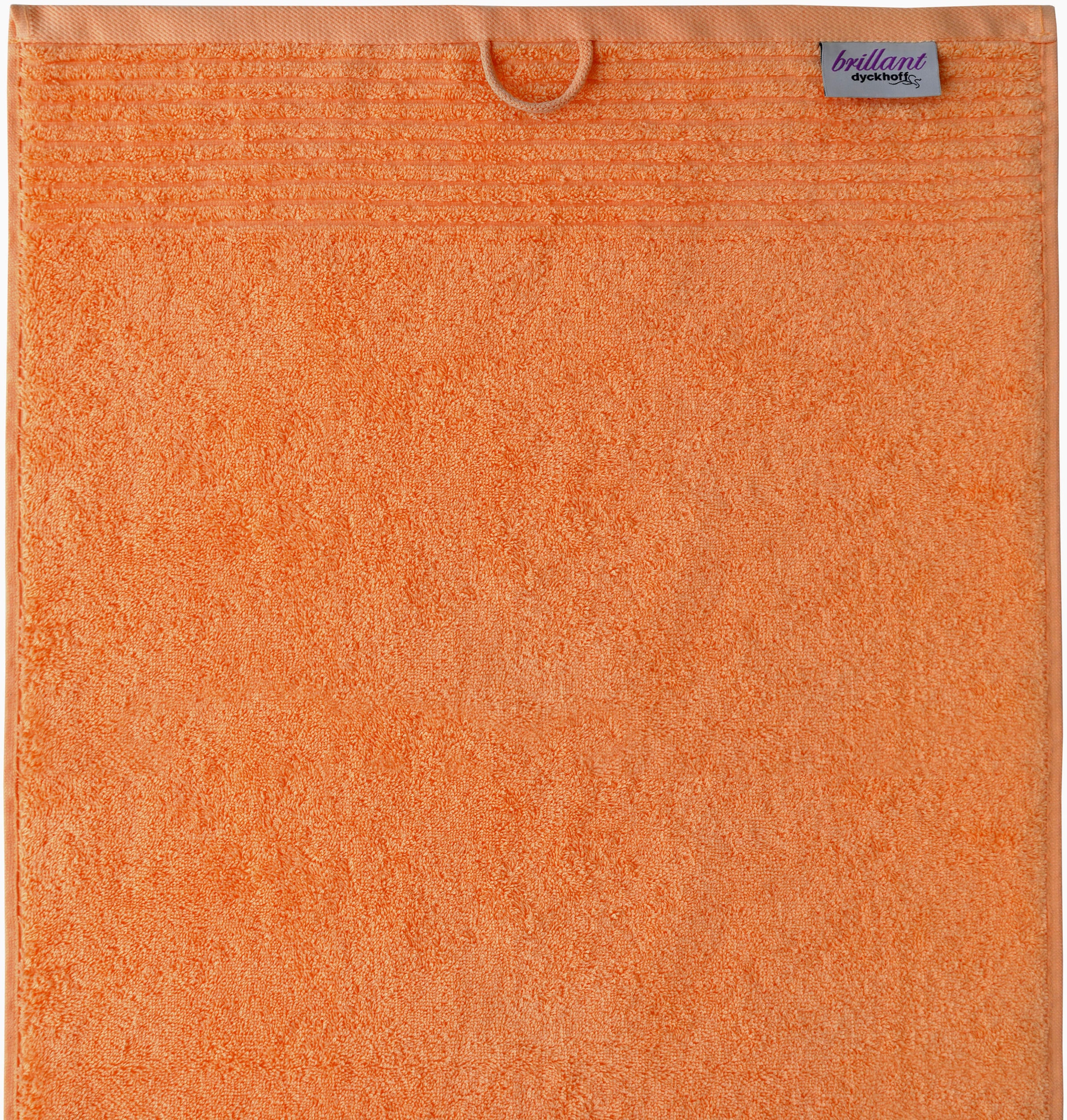 Dyckhoff Handtuch Set »Brillant«, Set, 6 tlg., Walkfrottee, mit Streifenbordüre;4 Handtücher (50x100cm), 2 Duschtücher (70x140cm)