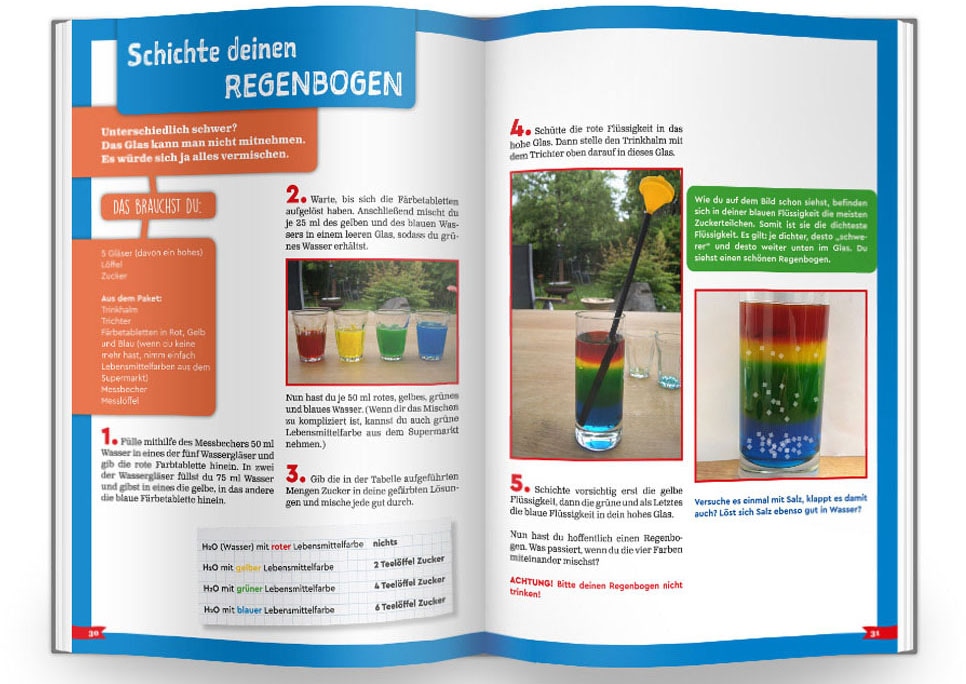 Franzis Experimentierkasten »GEOlino, Experimentierbox Chemie«