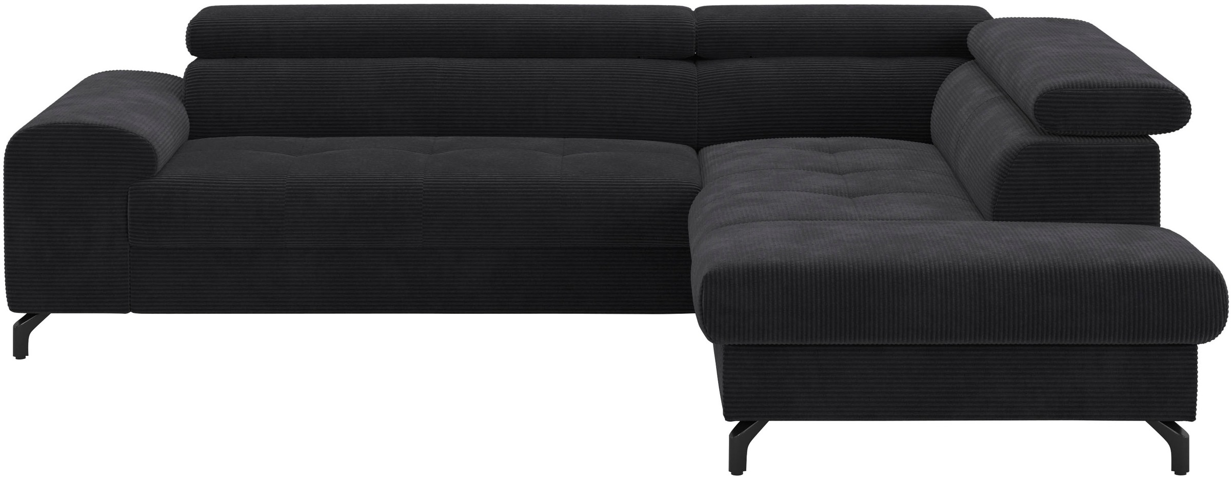 COTTA Ecksofa »Aura L-Form«, mit Schlaffunktion, Bettkasten und Kopfteilver günstig online kaufen