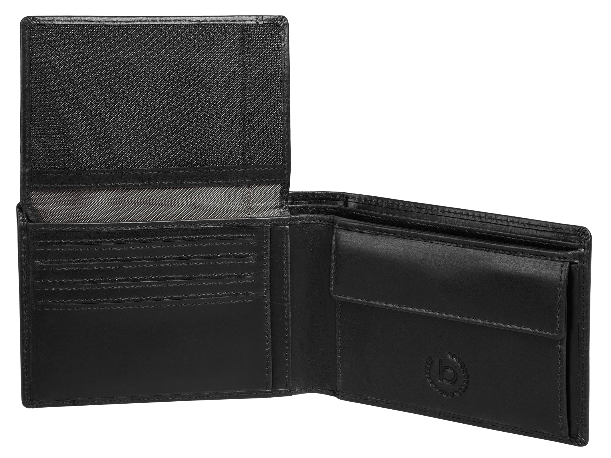 bugatti Geldbörse »ROMANO« echt Leder