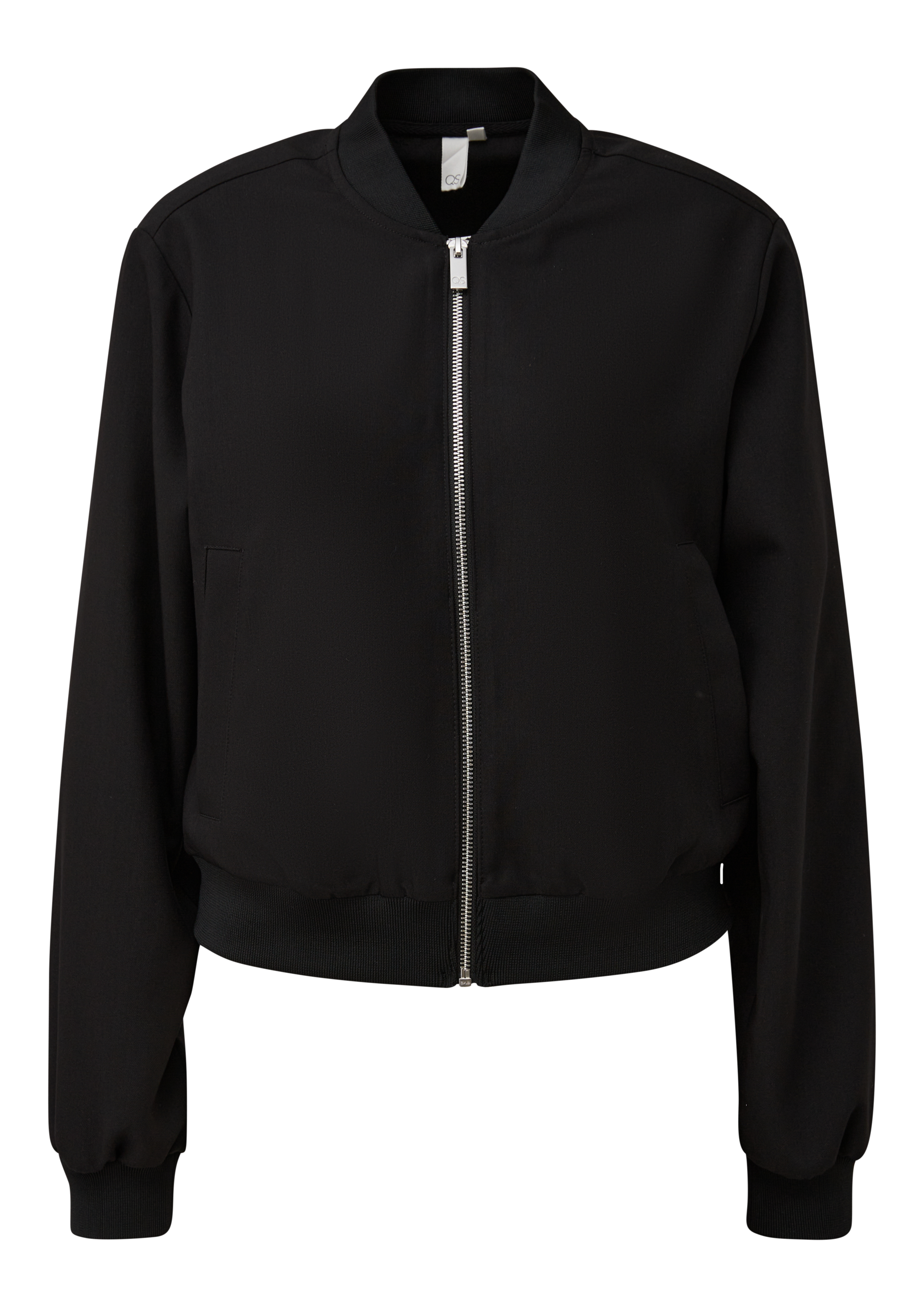 QS Blouson, mit Rippbündchen