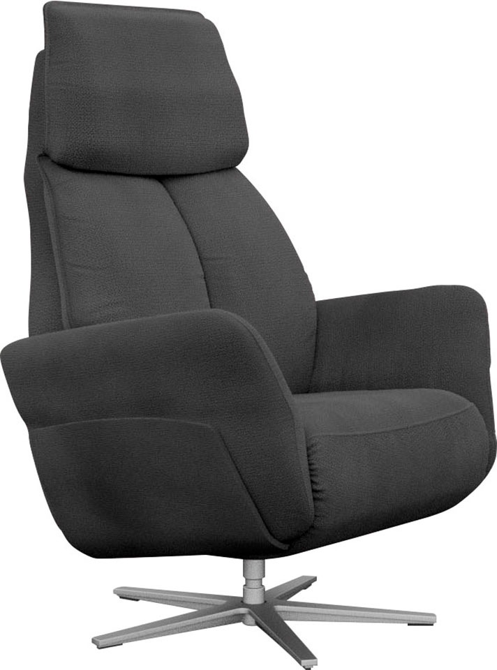 alina Relaxsessel »Thimo« in Größe S, Liegefläche 178 cm, verstellbar, opti günstig online kaufen