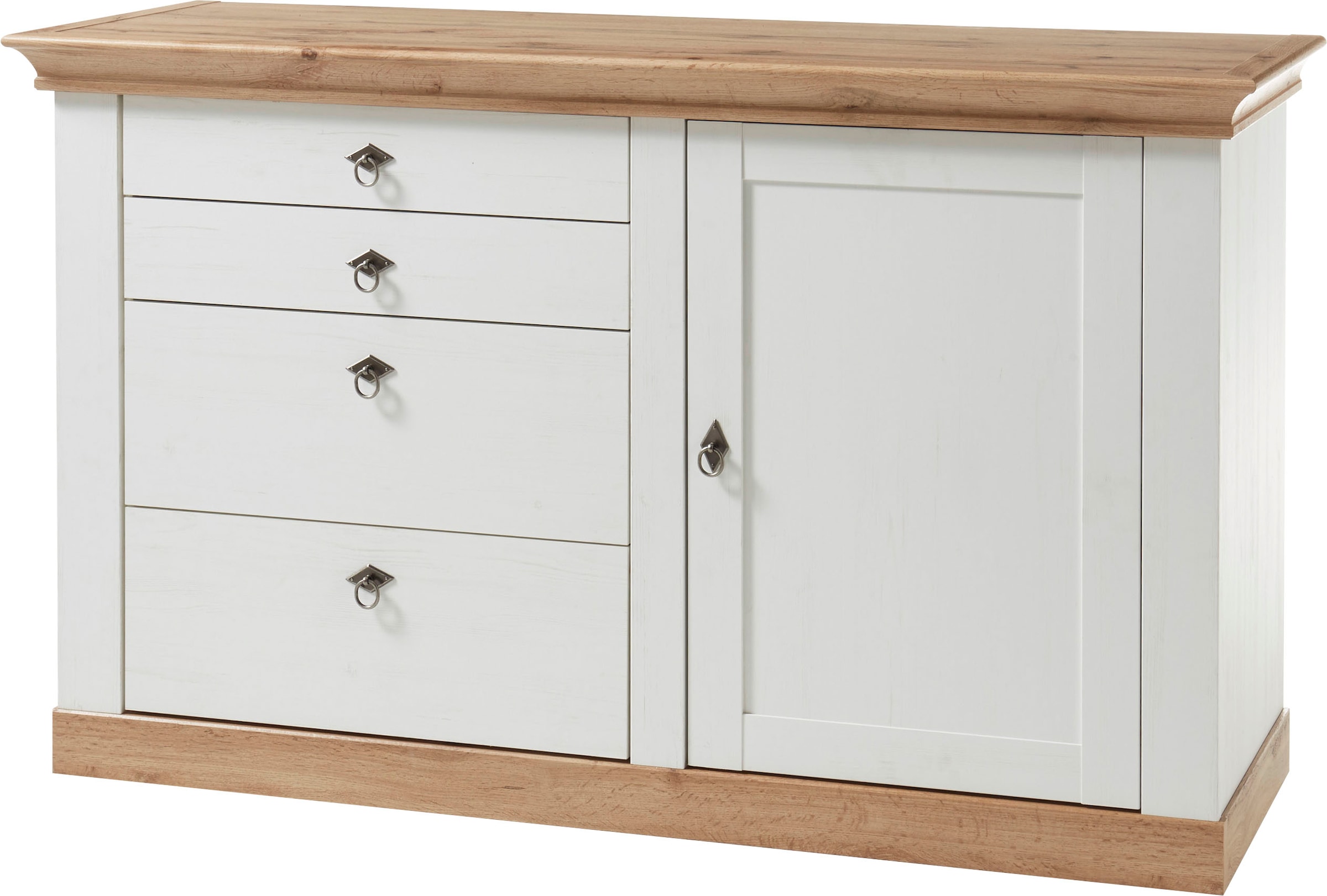 Home affaire Mehrzweckschrank »Cremona«, Breite 144 cm