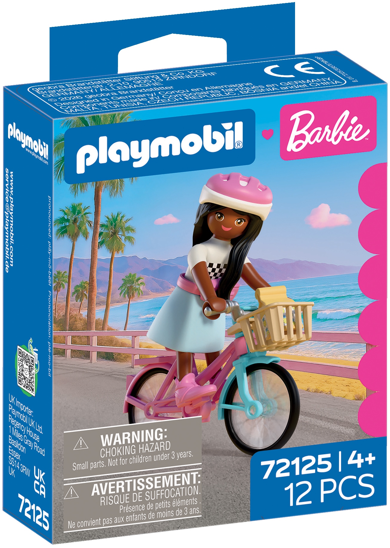 Playmobil® Konstruktions-Spielset »PLAYMOBIL x Barbie™ Brooklyn (72125), Barbie™« Made in Europe