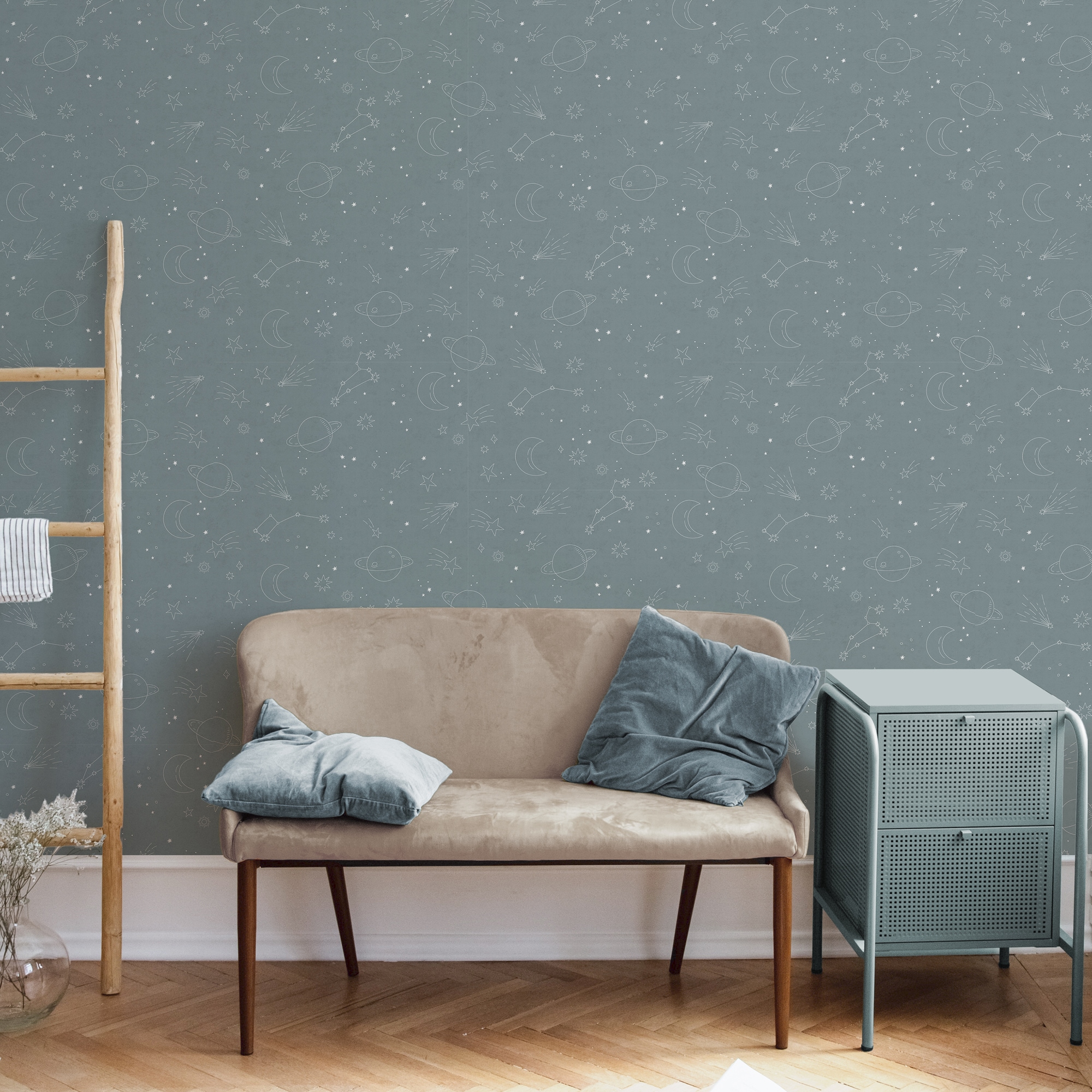 Superfresco Easy Vliestapete »Kosmos & Universum« Motiv glatt Design Tapete günstig online kaufen