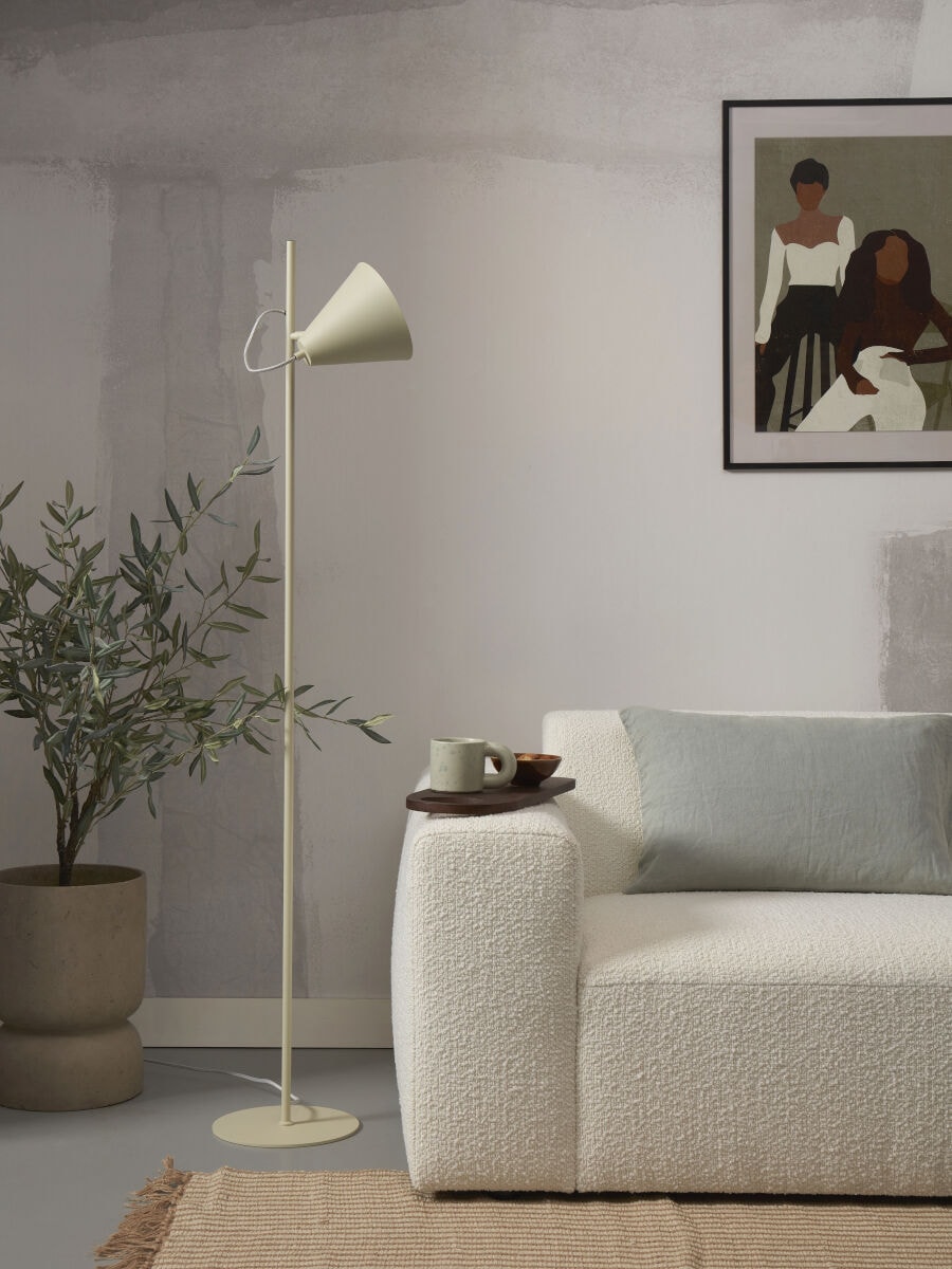 it's About RoMi Stehlampe »LISBON«, 1 flammig, Leuchtmittel E14 | LED wechselbar, Gutes leselicht