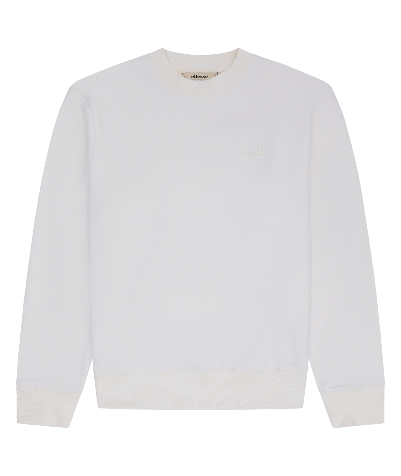 Ellesse Sweatshirt »CORCOLLE SWEATSHIRT«, mit Rundhalsausschnitt, ohne Verschluss, aus Baumwolle und Polyester
