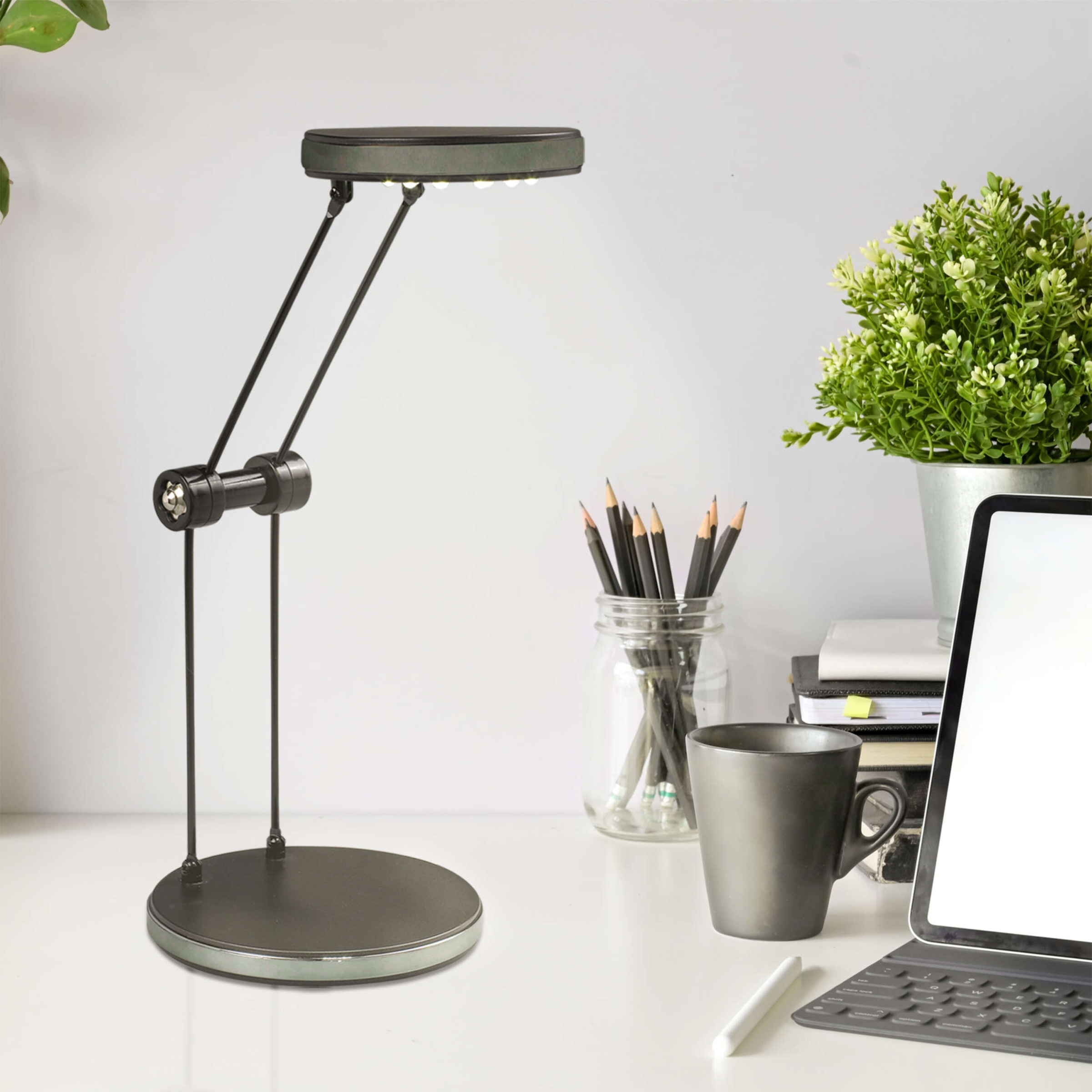 näve LED Tischleuchte »Aleko«, 1 flammig, Leuchtmittel LED-Modul   LED fest günstig online kaufen