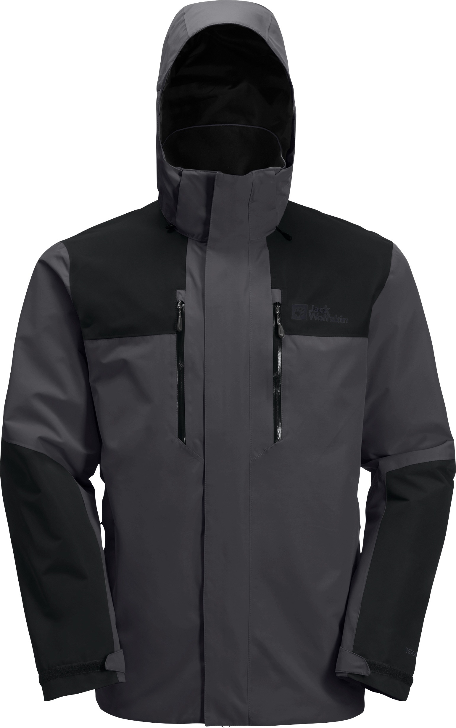 Jack Wolfskin Funktionsjacke »JASPER 2L JKT M«, mit Kapuze