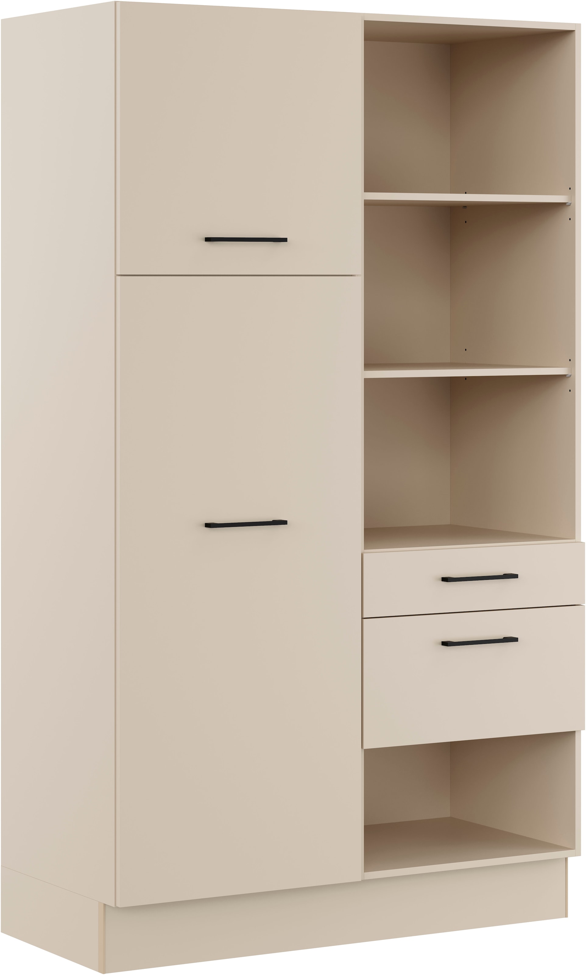 IMPULS KÜCHEN Mehrzweckschrank-Set »Warschau« Getränkekistenschrank und Sei günstig online kaufen