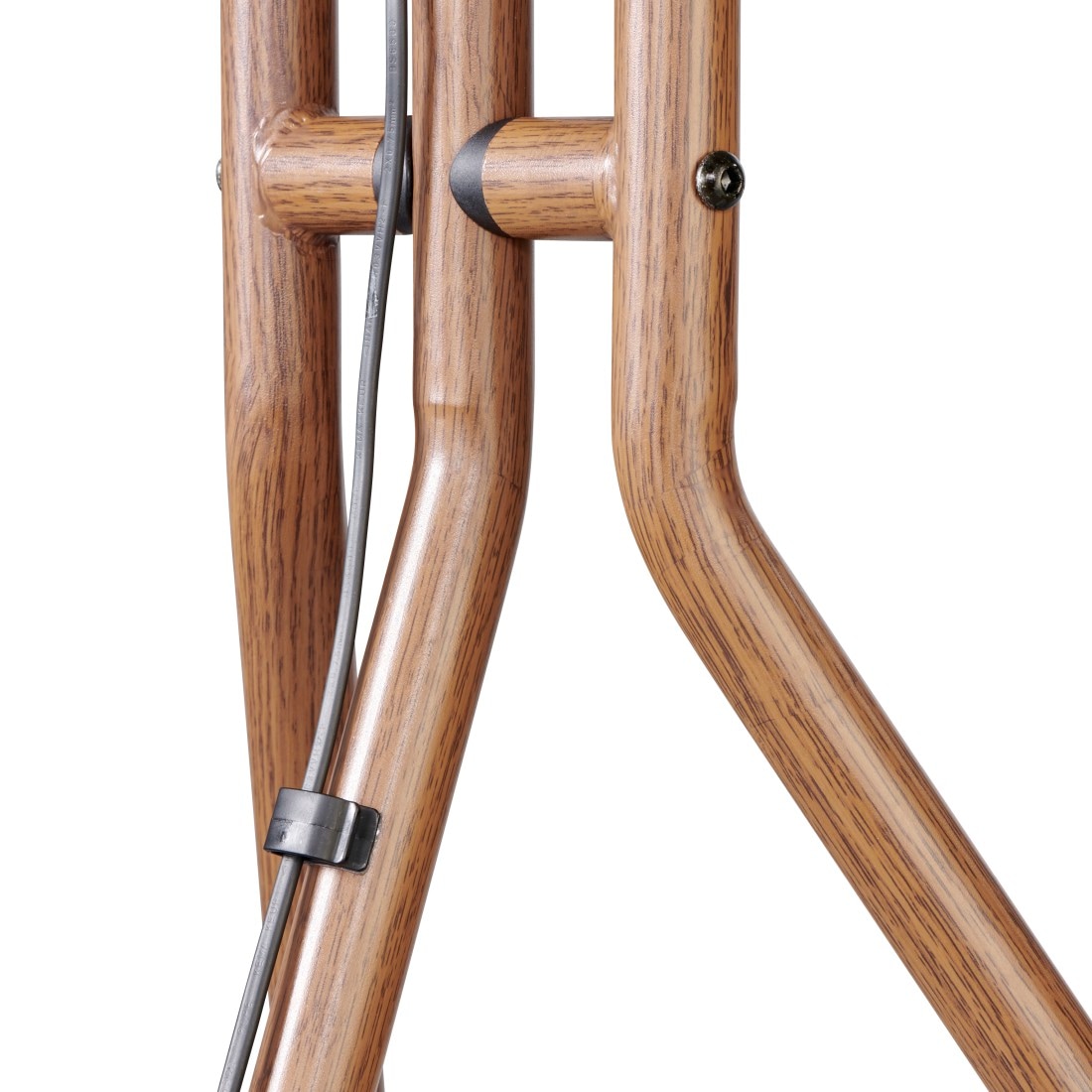 Hama TV-Ständer »TV-Stand, 191 cm, 75 Zoll, höhenverstellbar, Holzoptik Walnuss, 40 Kg«, bis 191 cm Zoll