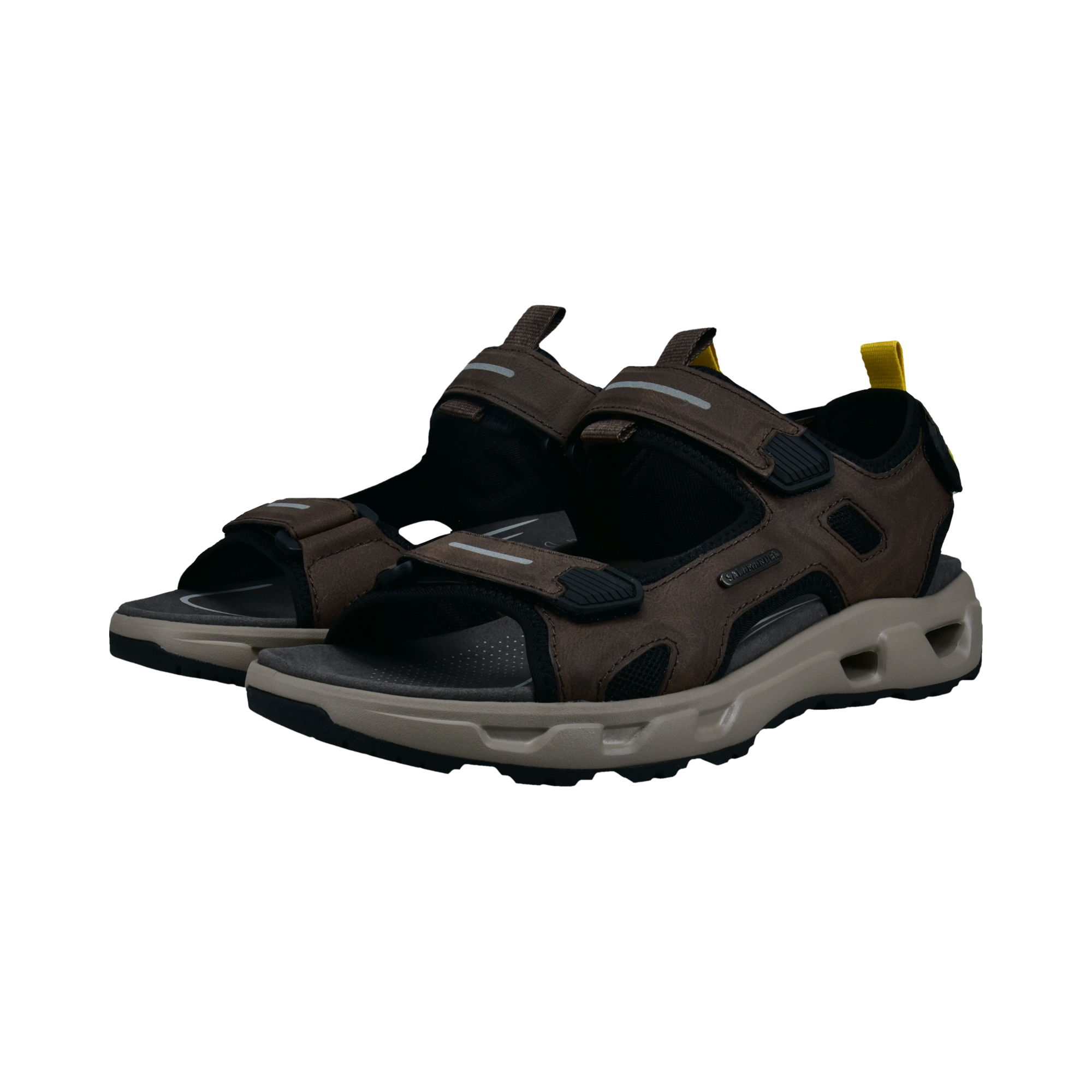 Salamander Sandale  Trekkingsandale, Outdoorschuh, Sommerschuh mit Fußbett