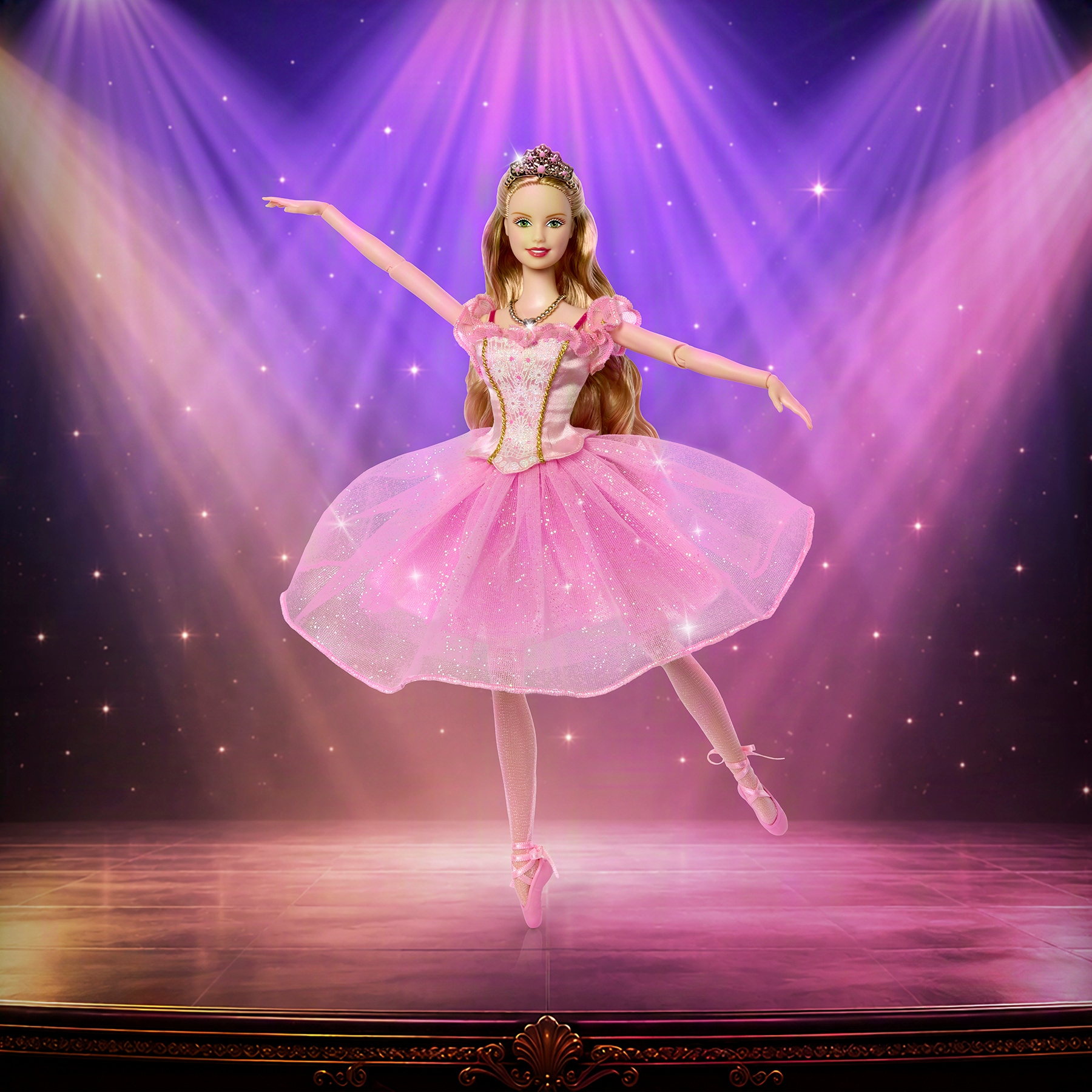 Barbie Anziehpuppe »Barbie in: Der Nussknacker 25th Anniversary Puppe«