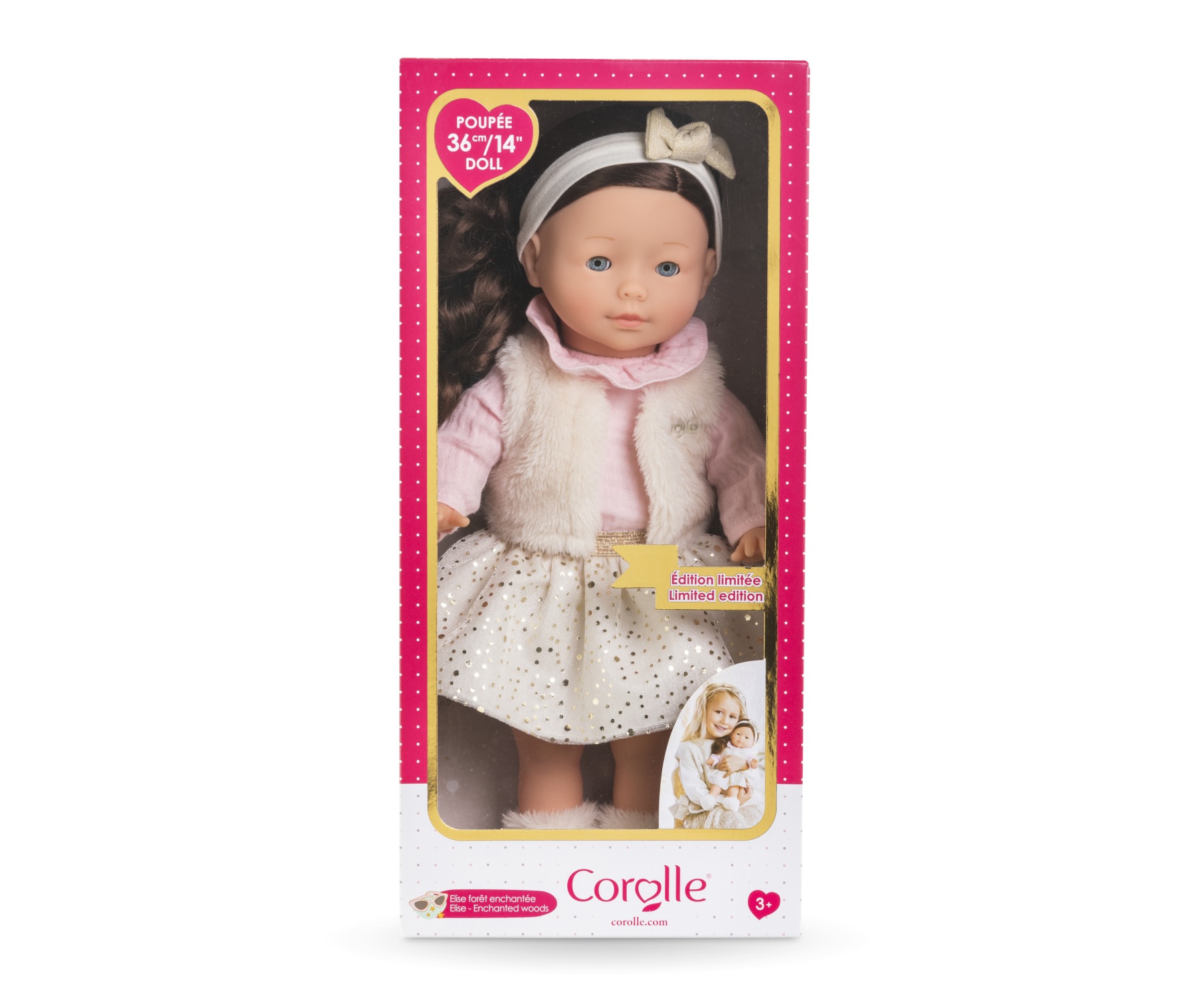 Corolle® Babypuppe »Corolle Ma Corolle Zauberwald, Elise« mit Vanilleduft