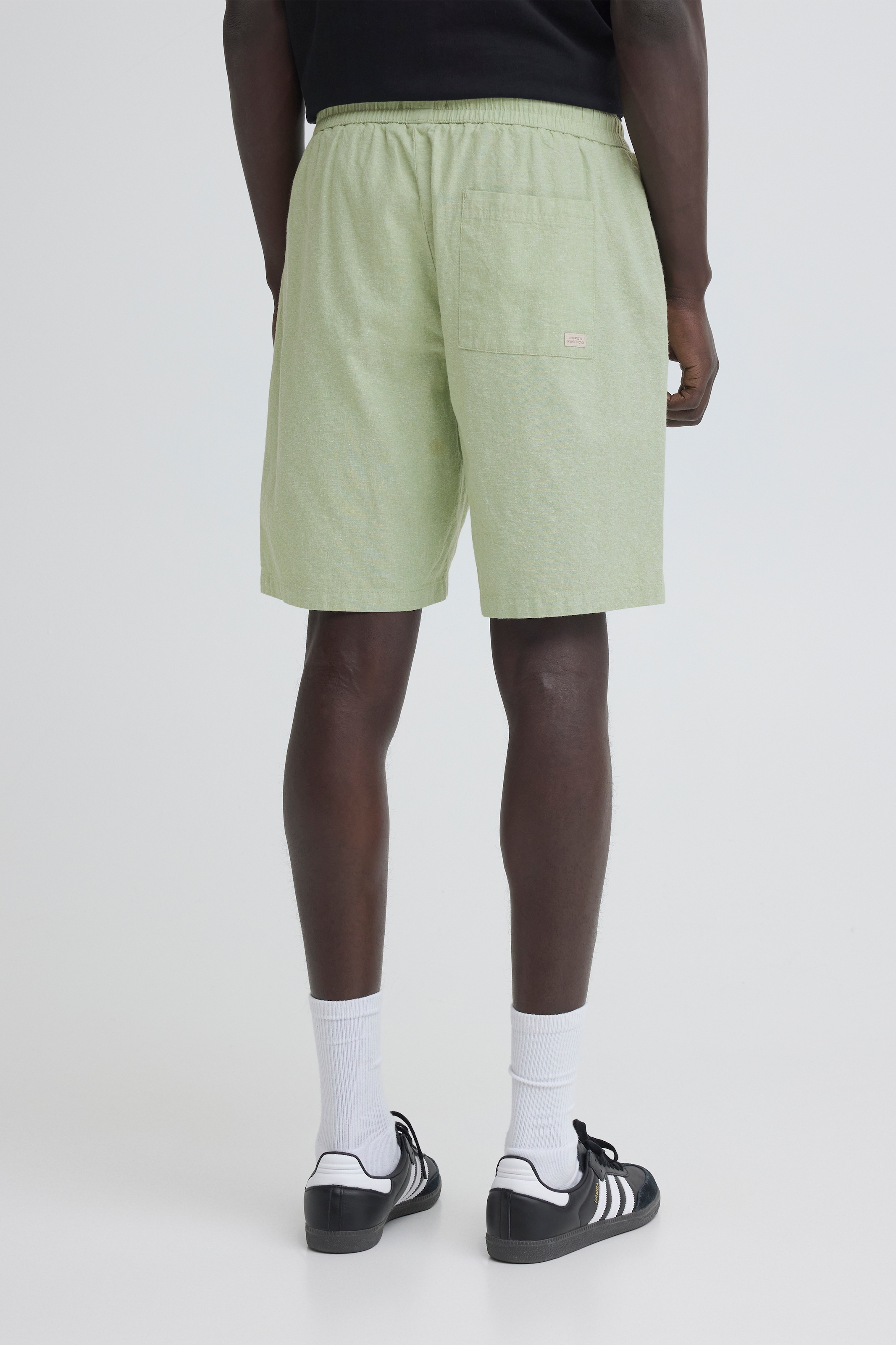Blend Bermudas »BHABAN LIN SHORTS PP NOOS«  in sommerlicher Leinen-Optik