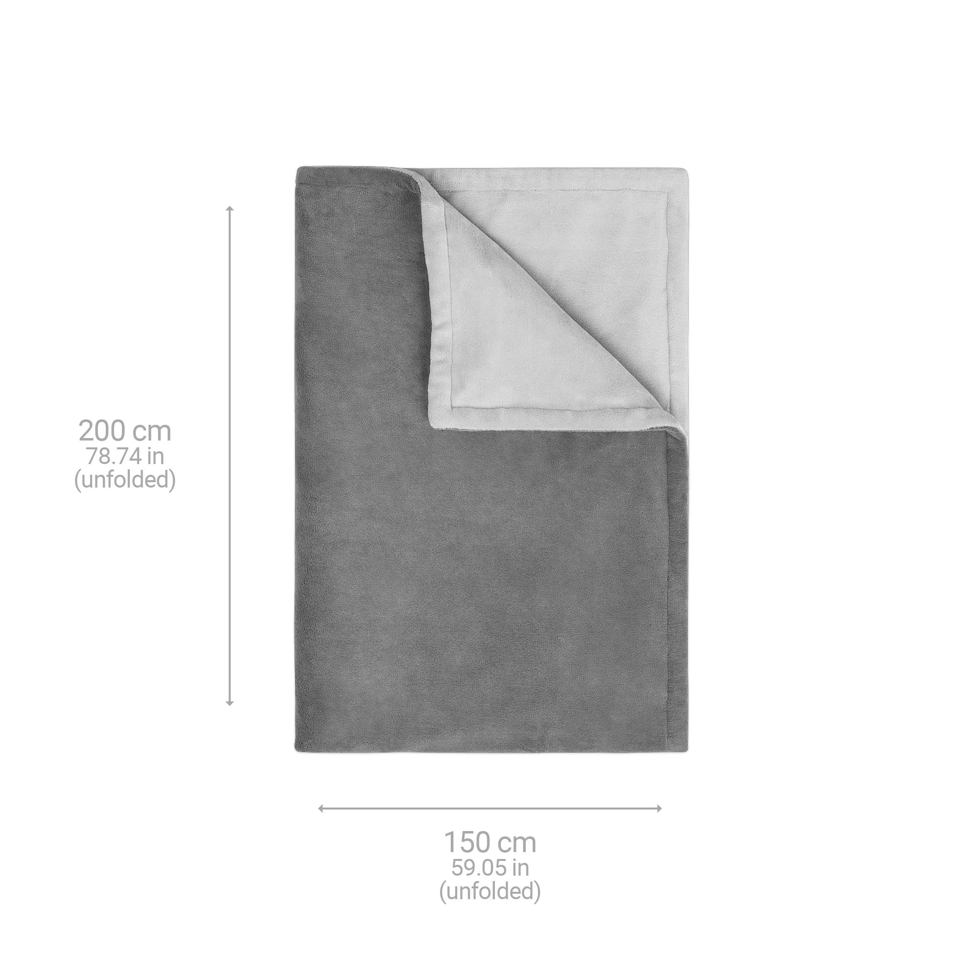 Medisana Heizdecke »HB 675« 4 Temperaturstufen, schnelles Aufwärmen, 200×150cm, autom. Abschaltung