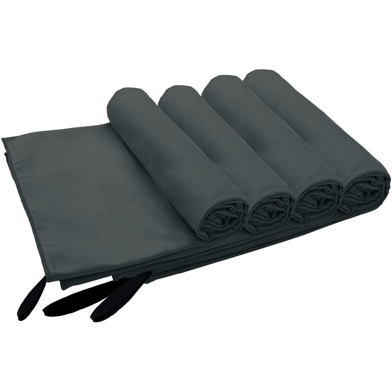 MY HOME Handtücher »Xavi, 4 Teile, ideal als Sporthandtuch, Reisehandtuch, Strandtuch« diverse Größen, sehr leicht, kompakt, schnelltrocknend,...