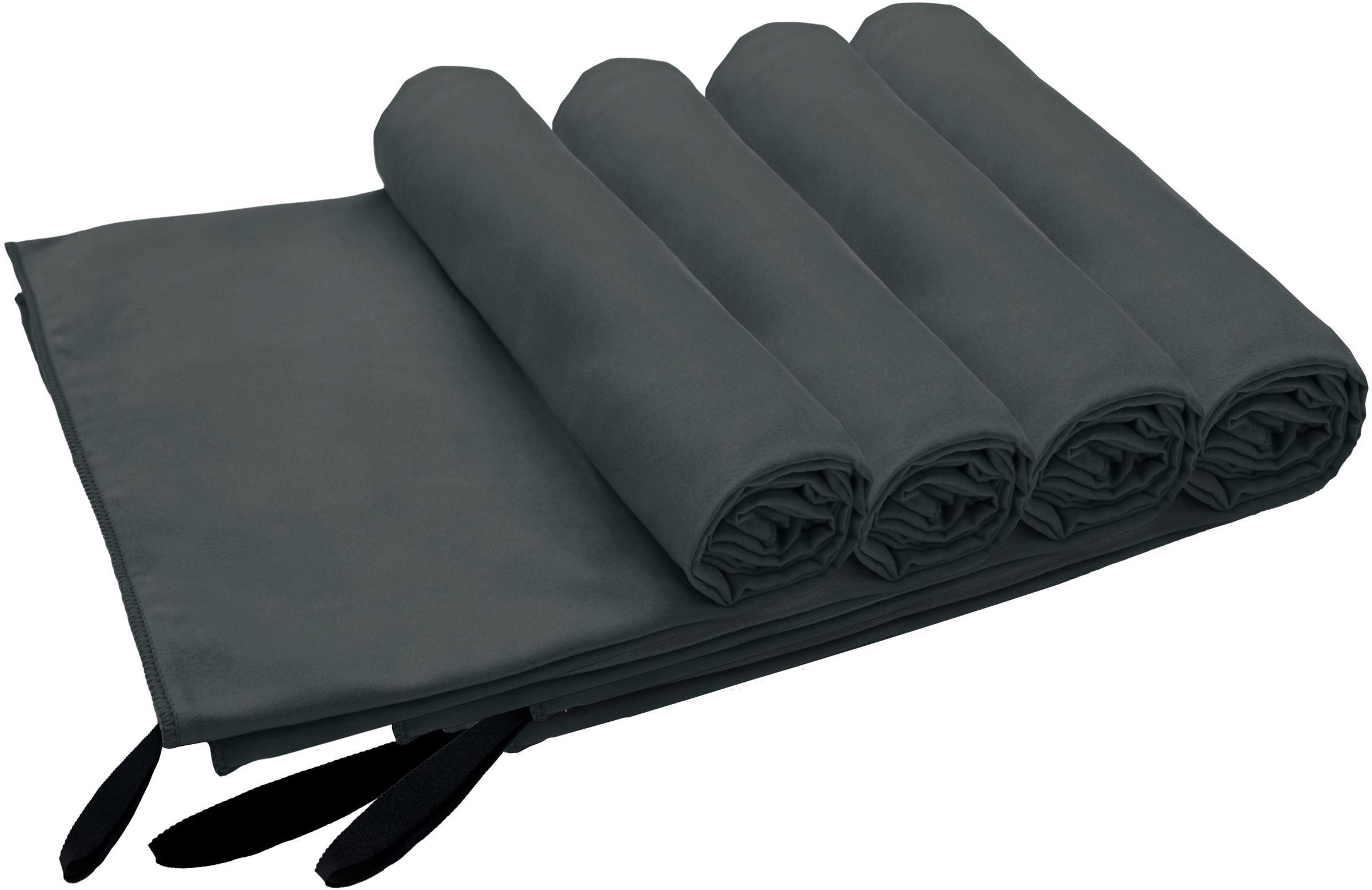 my home Reisehandtuch »Xavi, 4 x 100x200cm ideal als Sporthandtuch, Reiseha günstig online kaufen