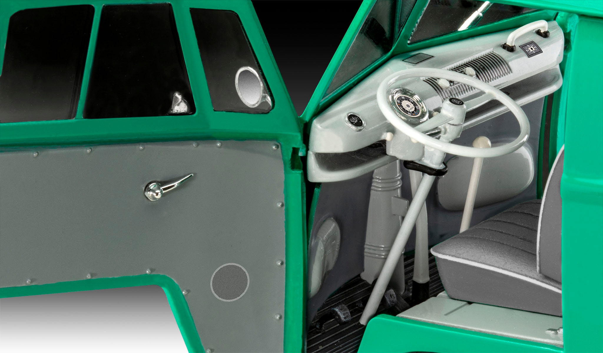 Revell® Modellbausatz »Geschenkset VW T1 Bus 150 Jahre Vaillant« Made in Europe