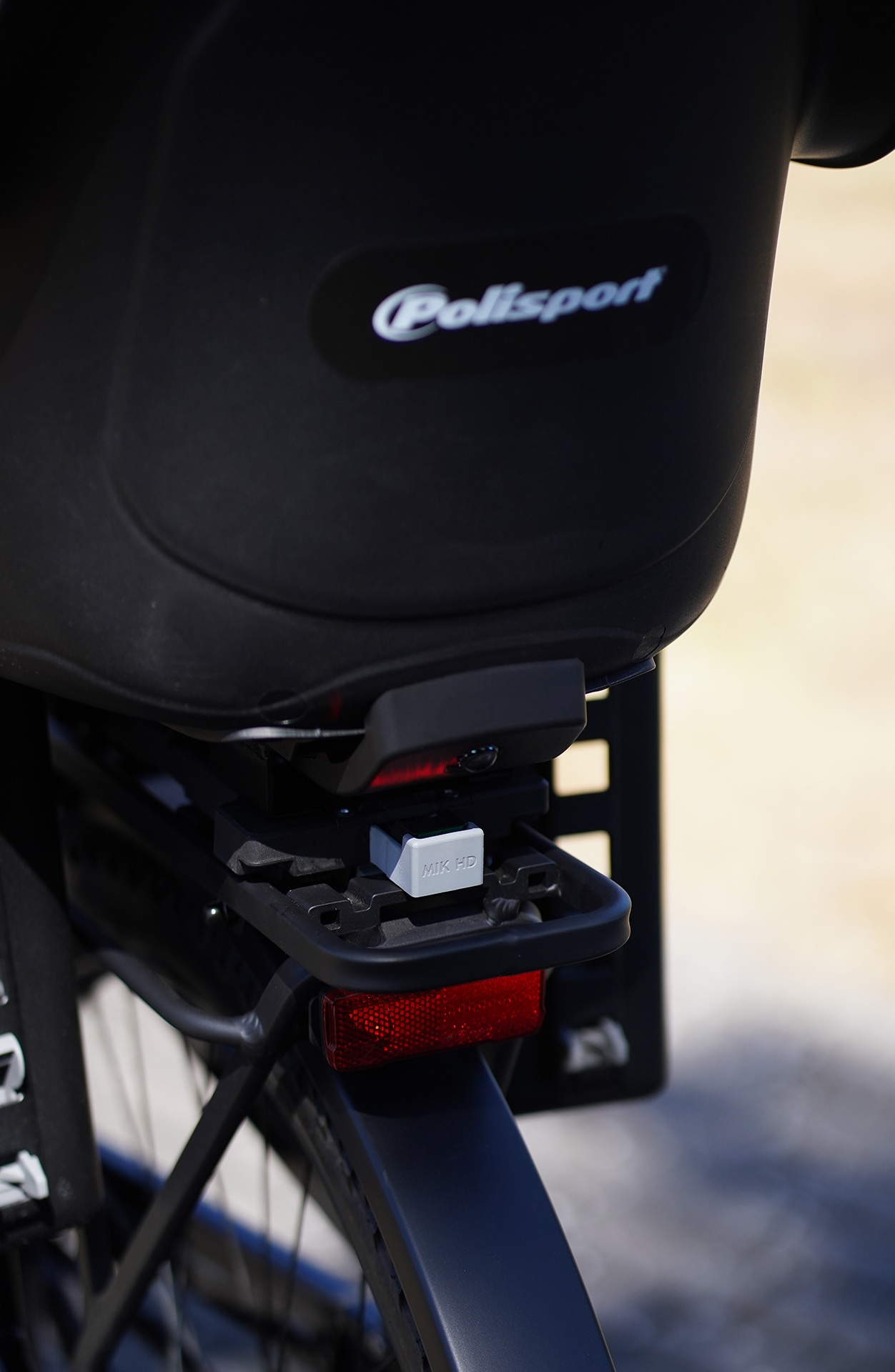 Prophete Fahrradkindersitz »Koari MIK HD«