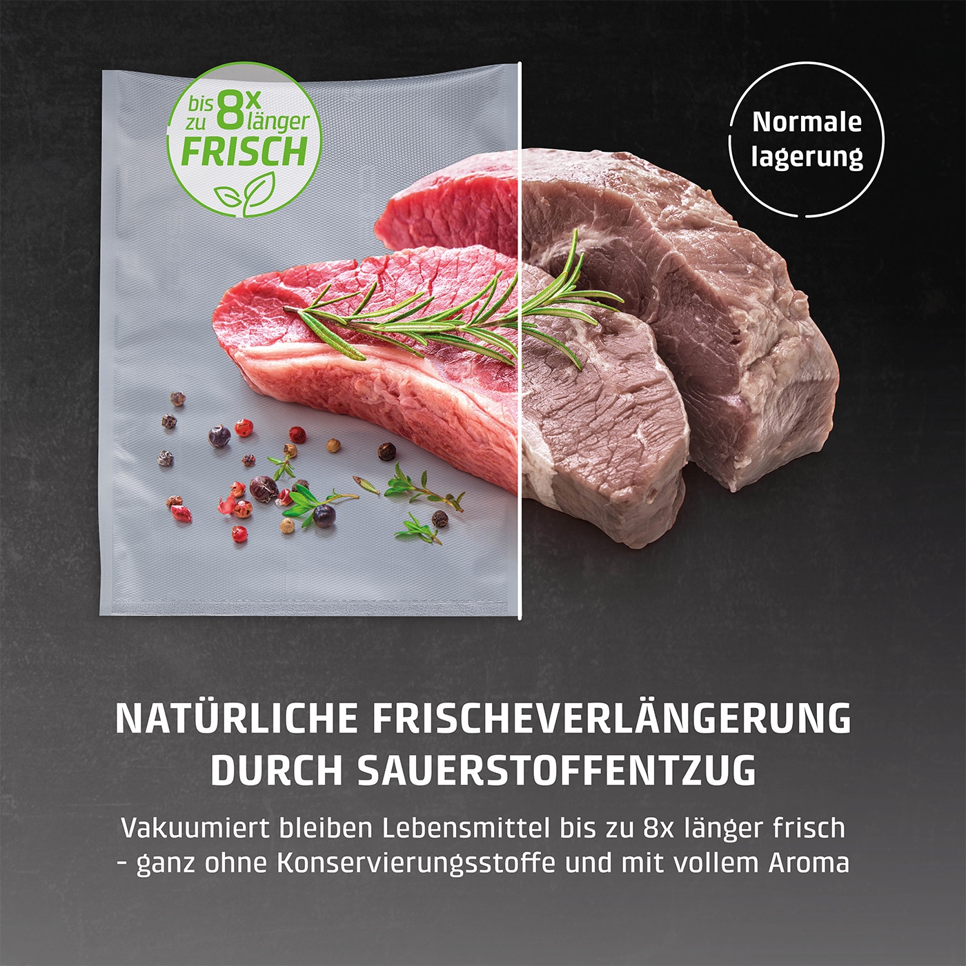 Caso Vakuumierer »1374  VC10 PlusEdition« Rollenbreite 30 cm 110 W