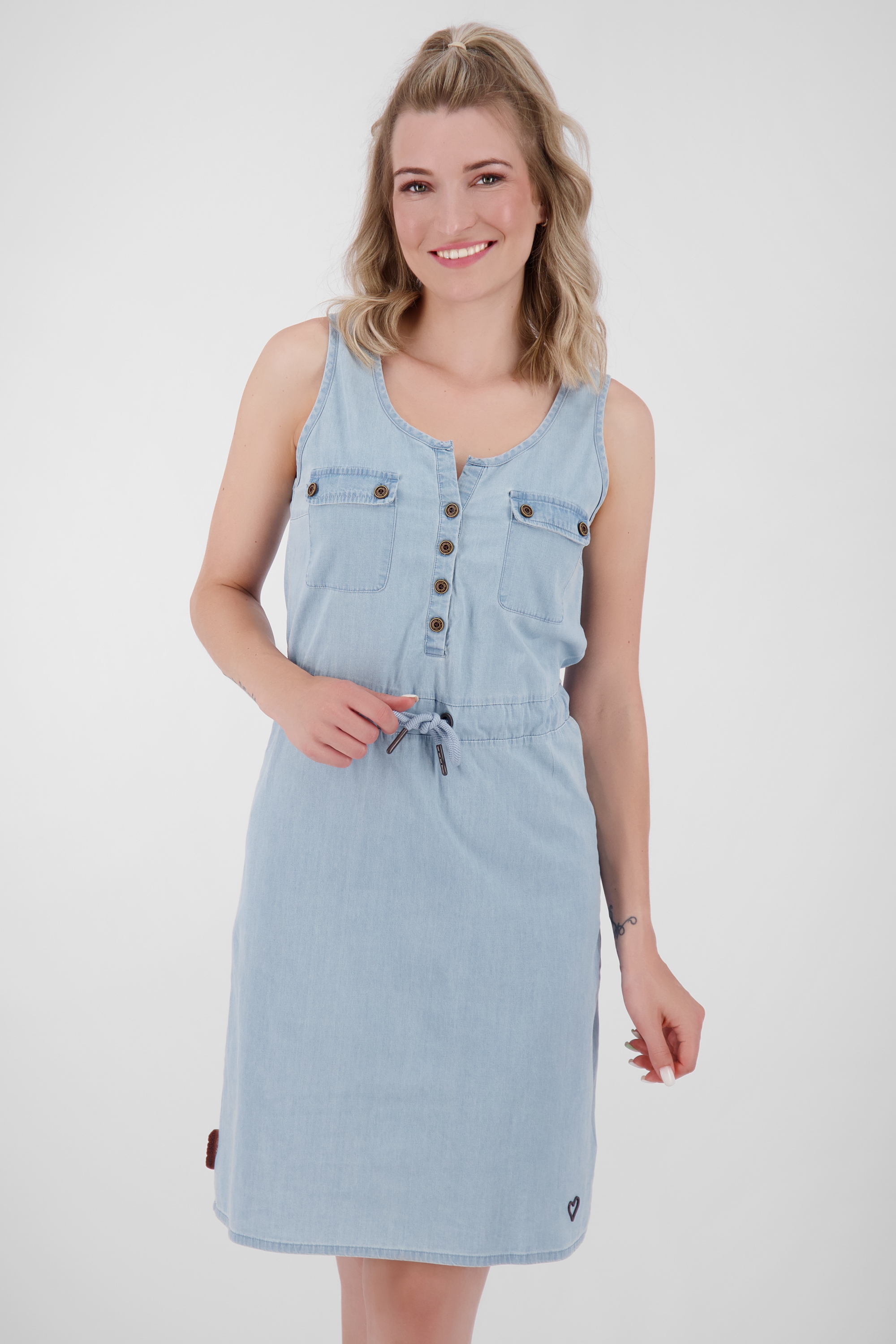 Alife & Kickin Sommerkleid »Damen DorisAK DNM«