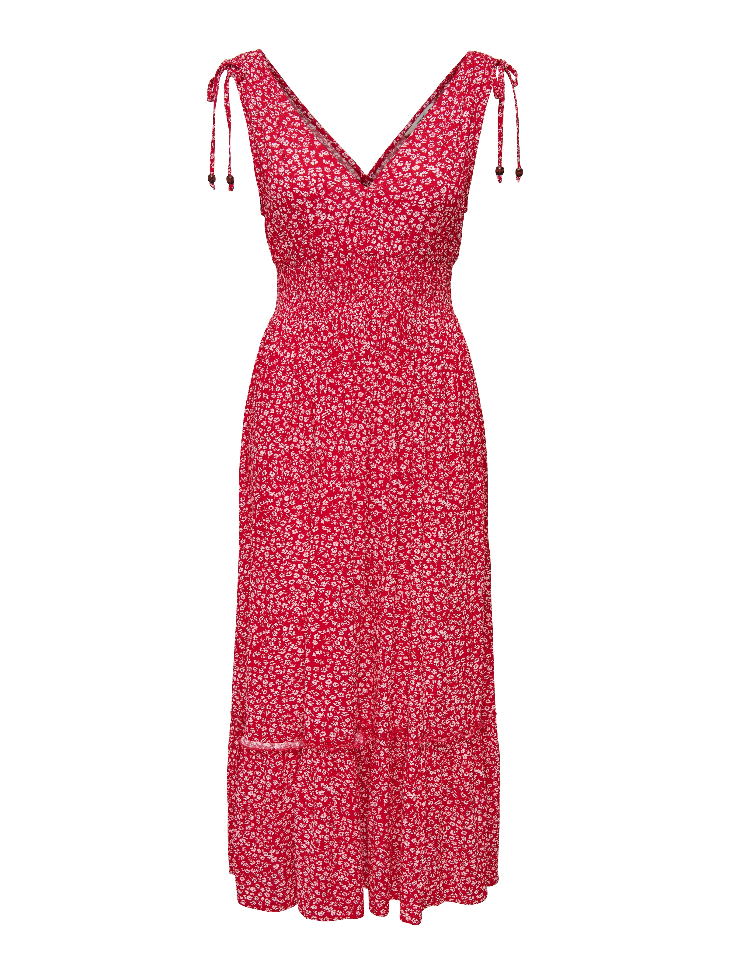 ONLY Maxikleid »ONLFERNANDA LIFE S/L LONG DRESS WVN«
