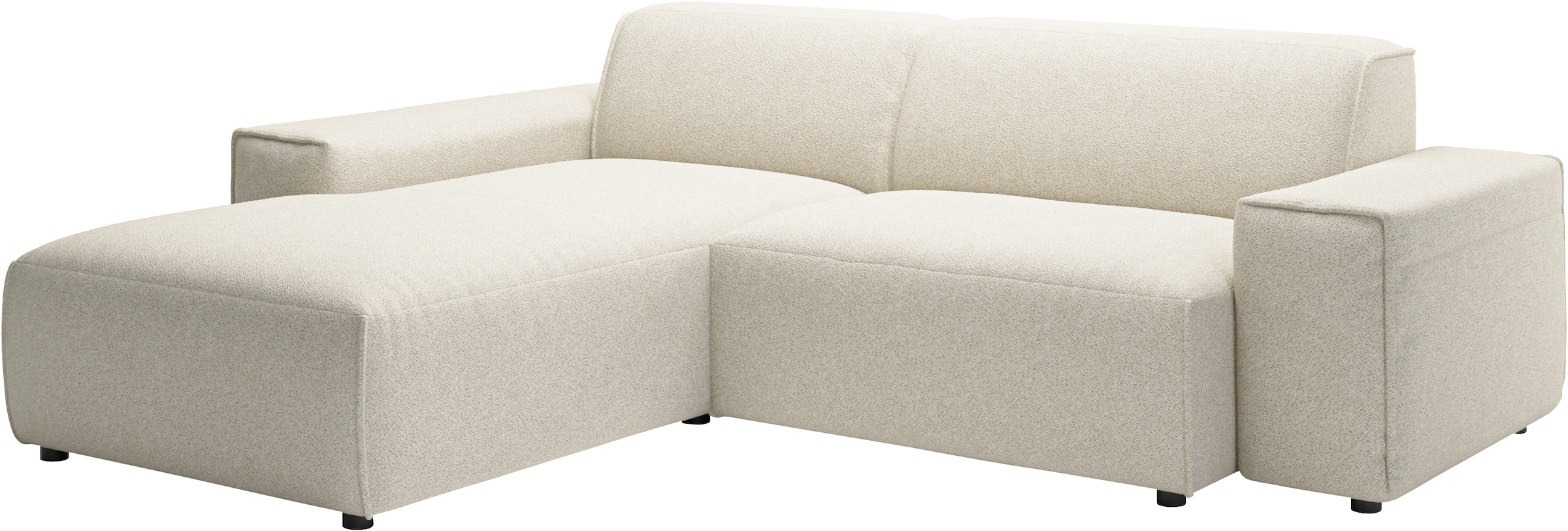 andas Ecksofa »Glimminge L-Form auch in Breitcord, Feincord + Easy care-Bezug,«, Breite 234, Zierkissen