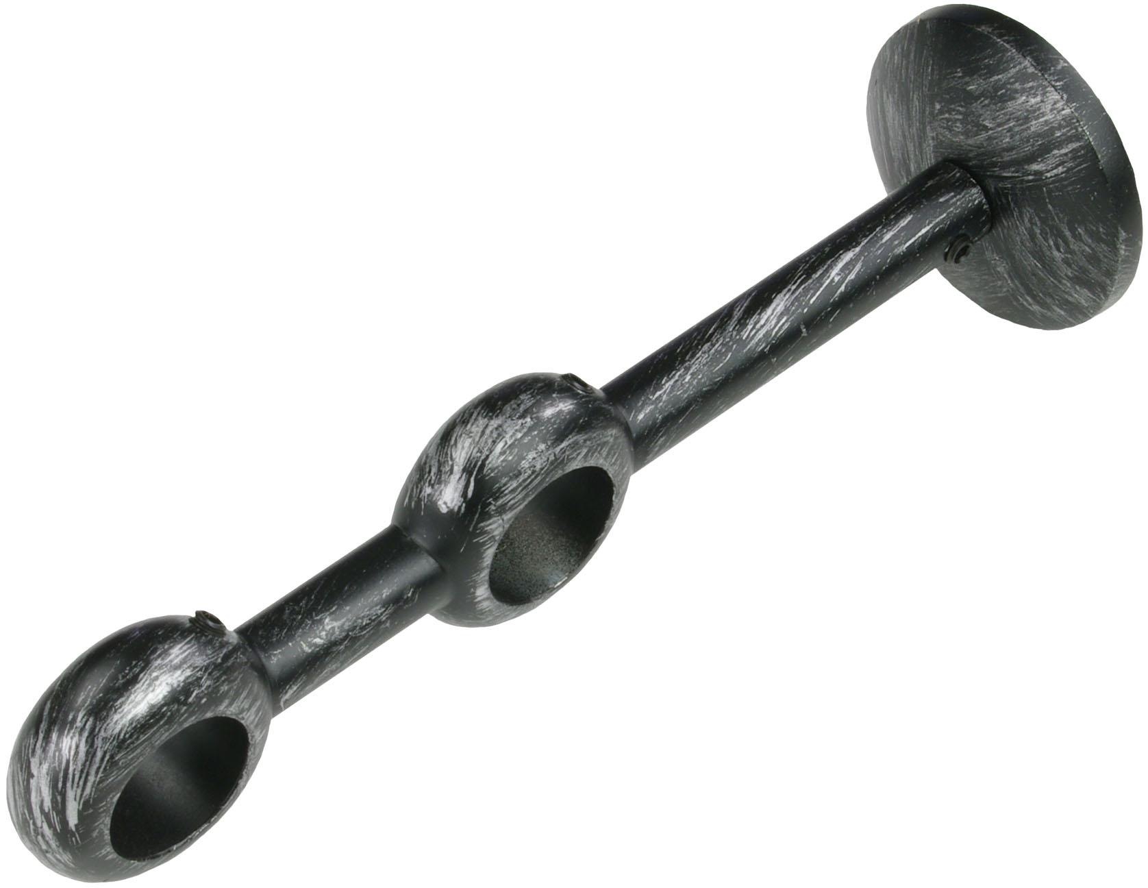 Liedeco Gardinenstange »Esp Spirale«, 2 läufig-läufig, Fixmaß, 2-läufig im Fixmaß Ø 16 mm