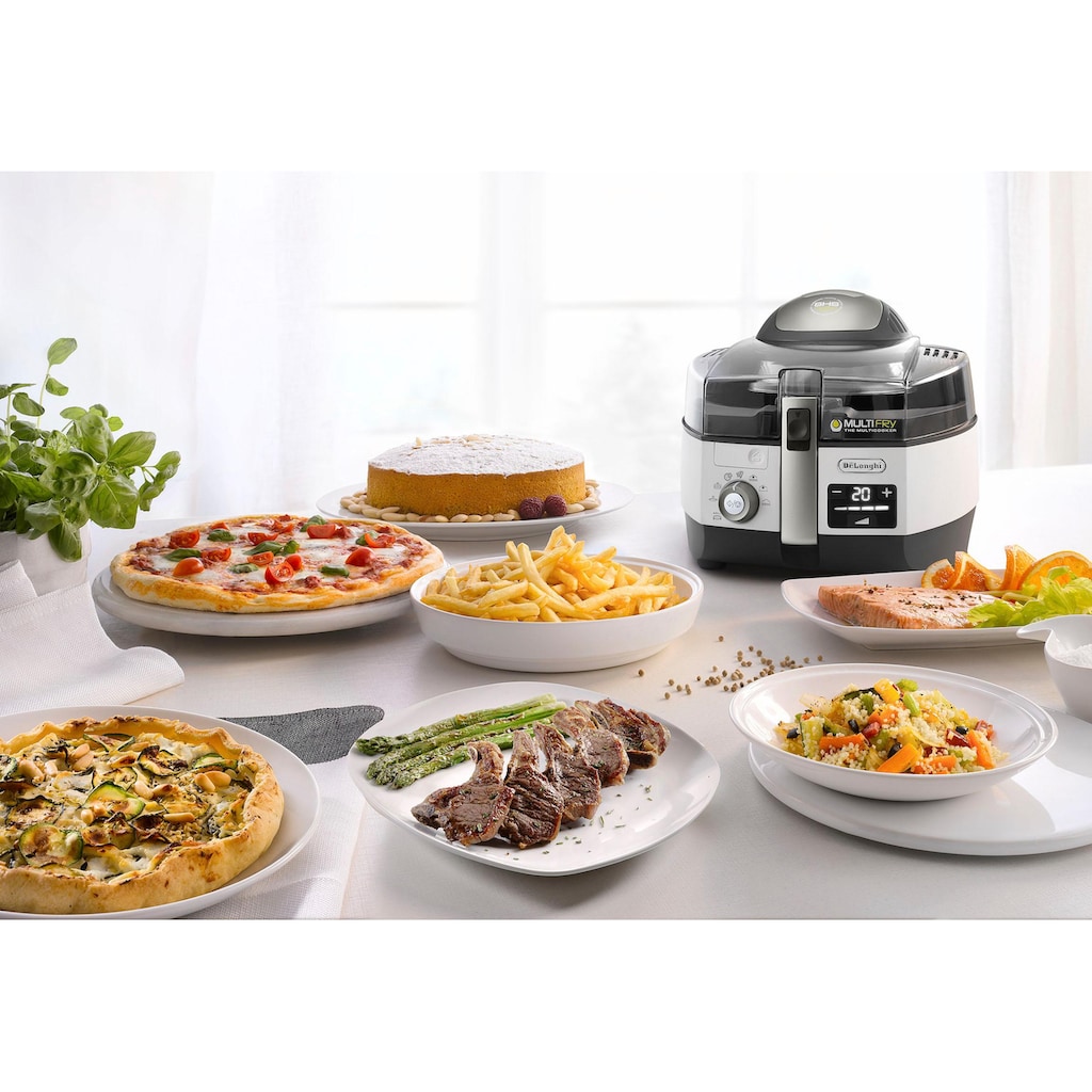 De'Longhi Heißluftfritteuse »MultiFry EXTRA CHEF PLUS FH1396«, 2400 W