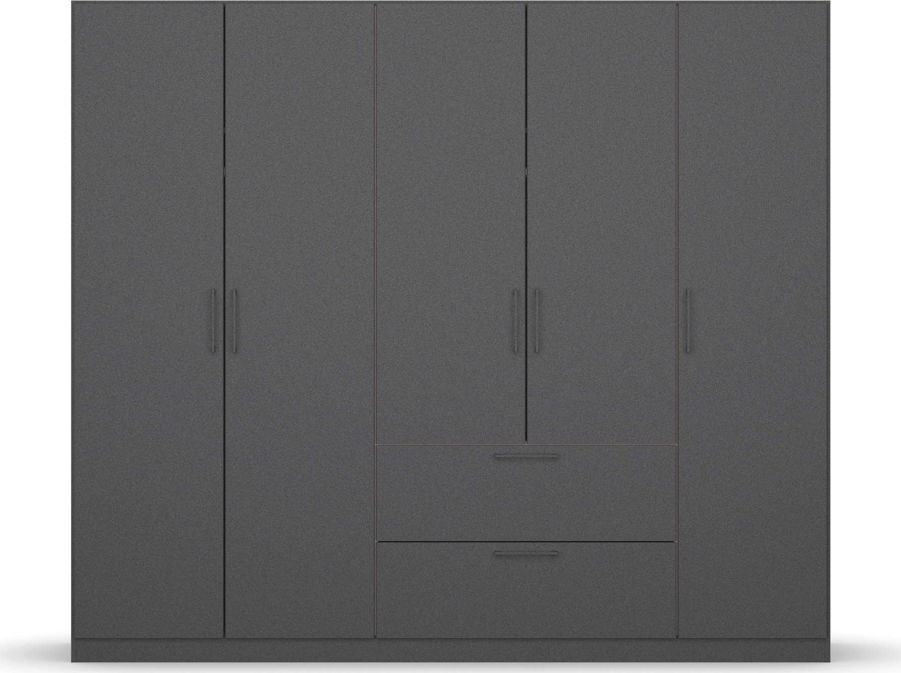 INOSIGN BY RAUCH Kleiderschrank »CHALLENGER«, Drehtürenschrank mit  geräumigen Schubladen MADE IN GERMANY