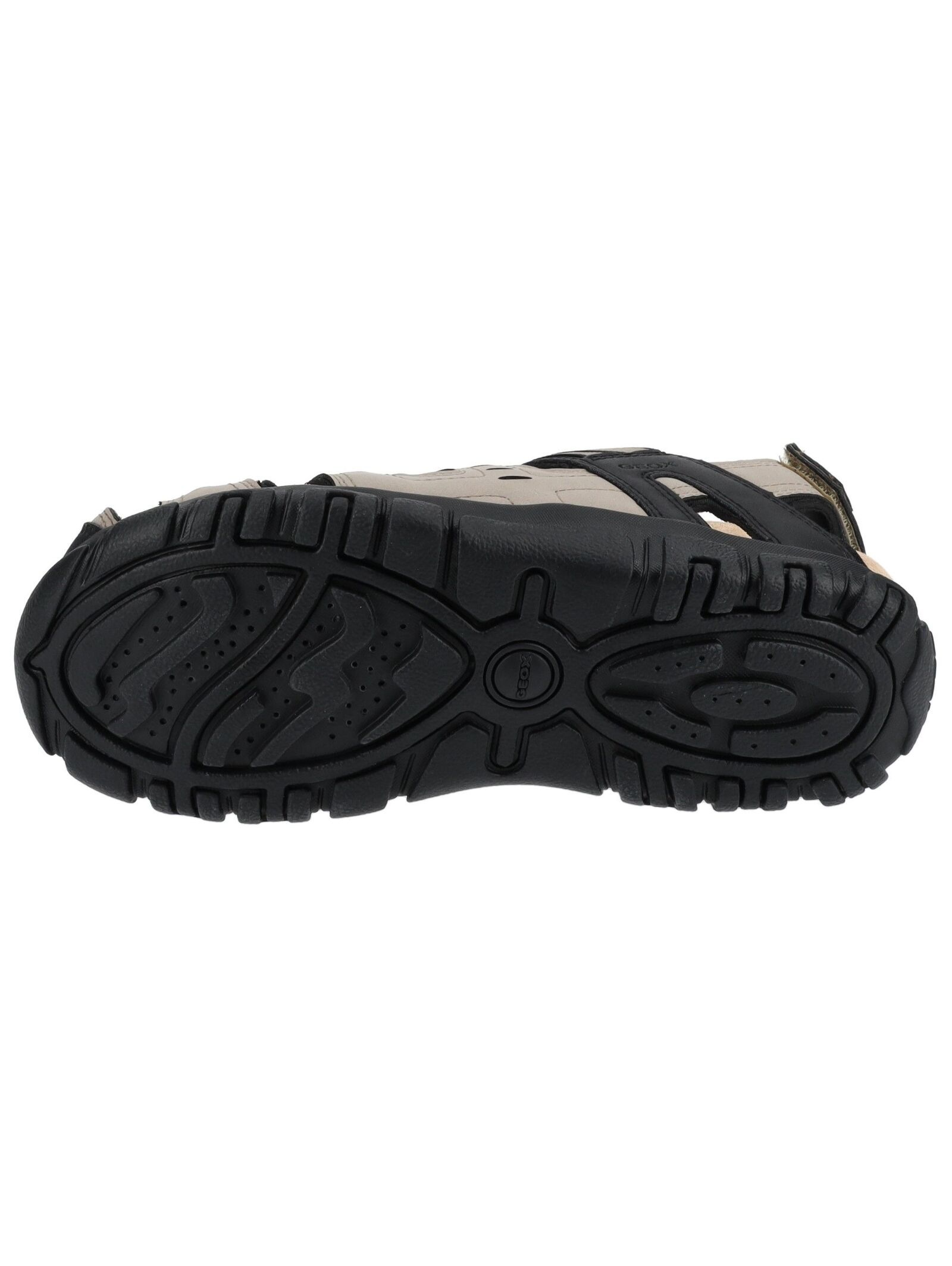 Geox Sandale »Geox Wanderschuhe Lederimitat«