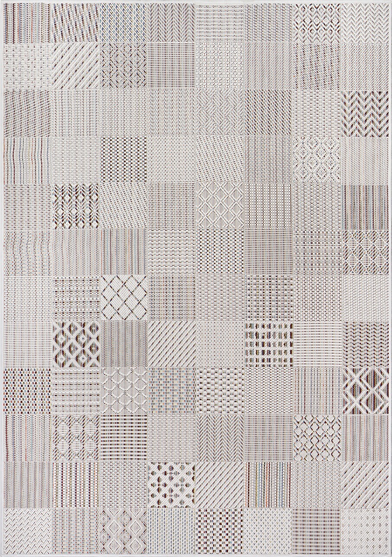 the carpet Teppich »Lagos«, rechteckig, 5 mm Höhe, moderner robuster In und Outdoor Teppich