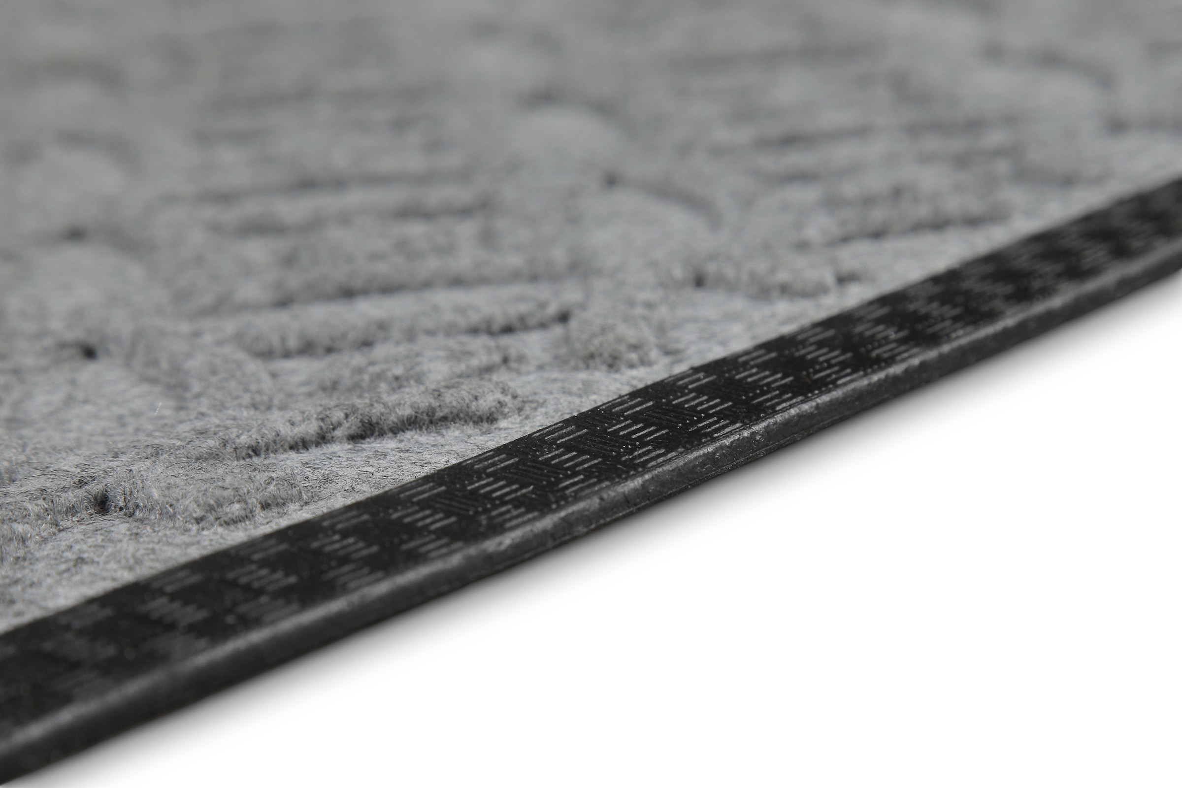 Wecon home Fußmatte »Midnight Mosaic«, rechteckig, 4 mm Höhe, pflegeleicht, rutschfest, Ornamente, Innen & Außen, Schmutzfangmatte