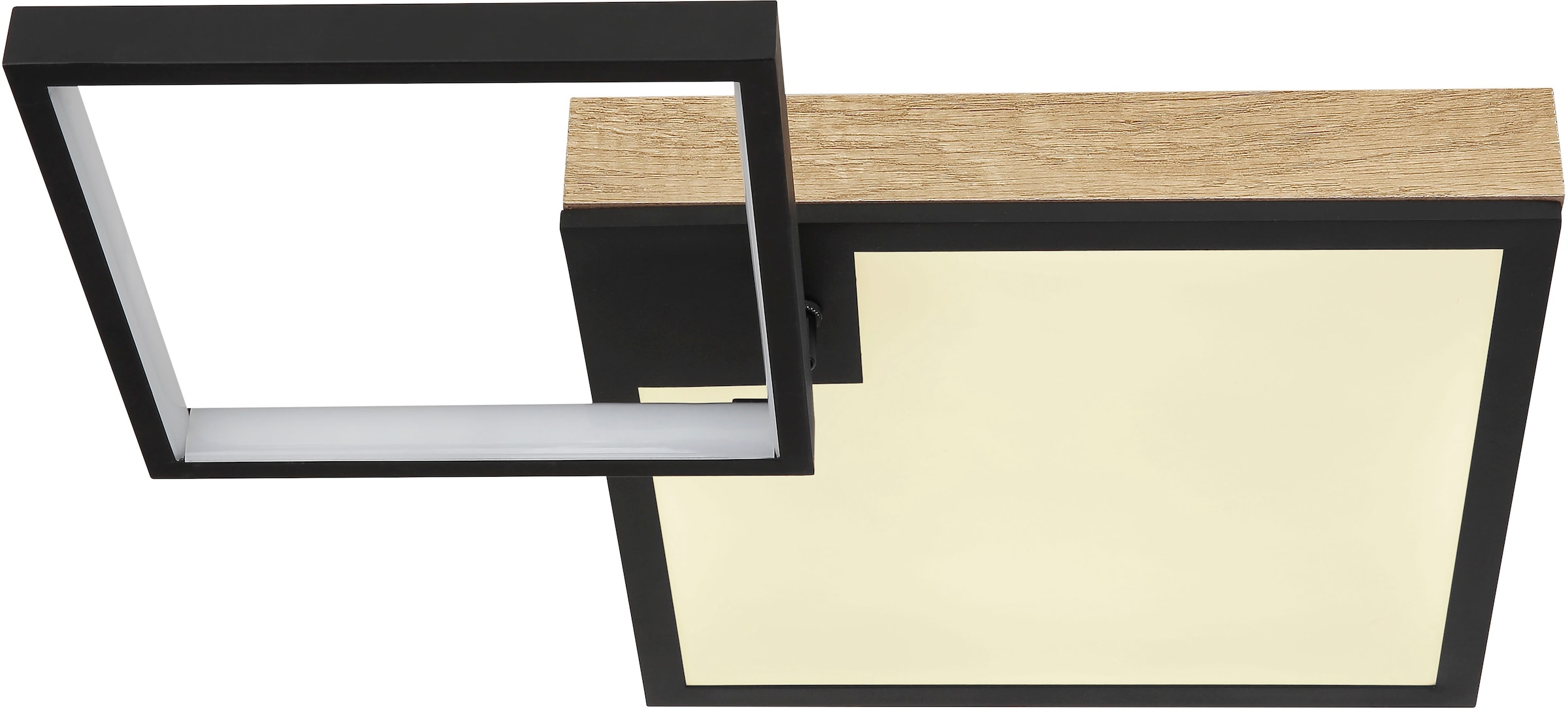 GLOBO LIGHTING Deckenleuchte »JACKY« LED-Modul 1 Stk. Deckenlampe Wohnzimme günstig online kaufen