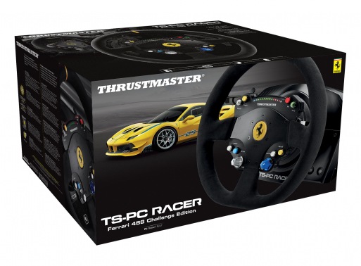 Thrustmaster Lenkrad »TS-PC Racer Ferrari 488 Challenge Edition«