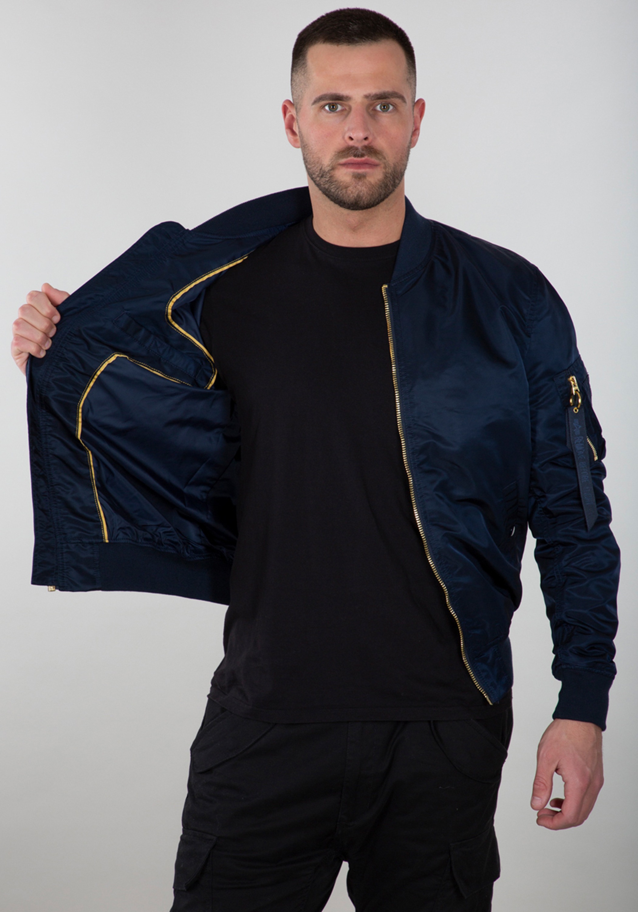 Alpha Industries Bomberjacke »Alpha Industries Men - Bomber Jackets MA-1 VF LW«
