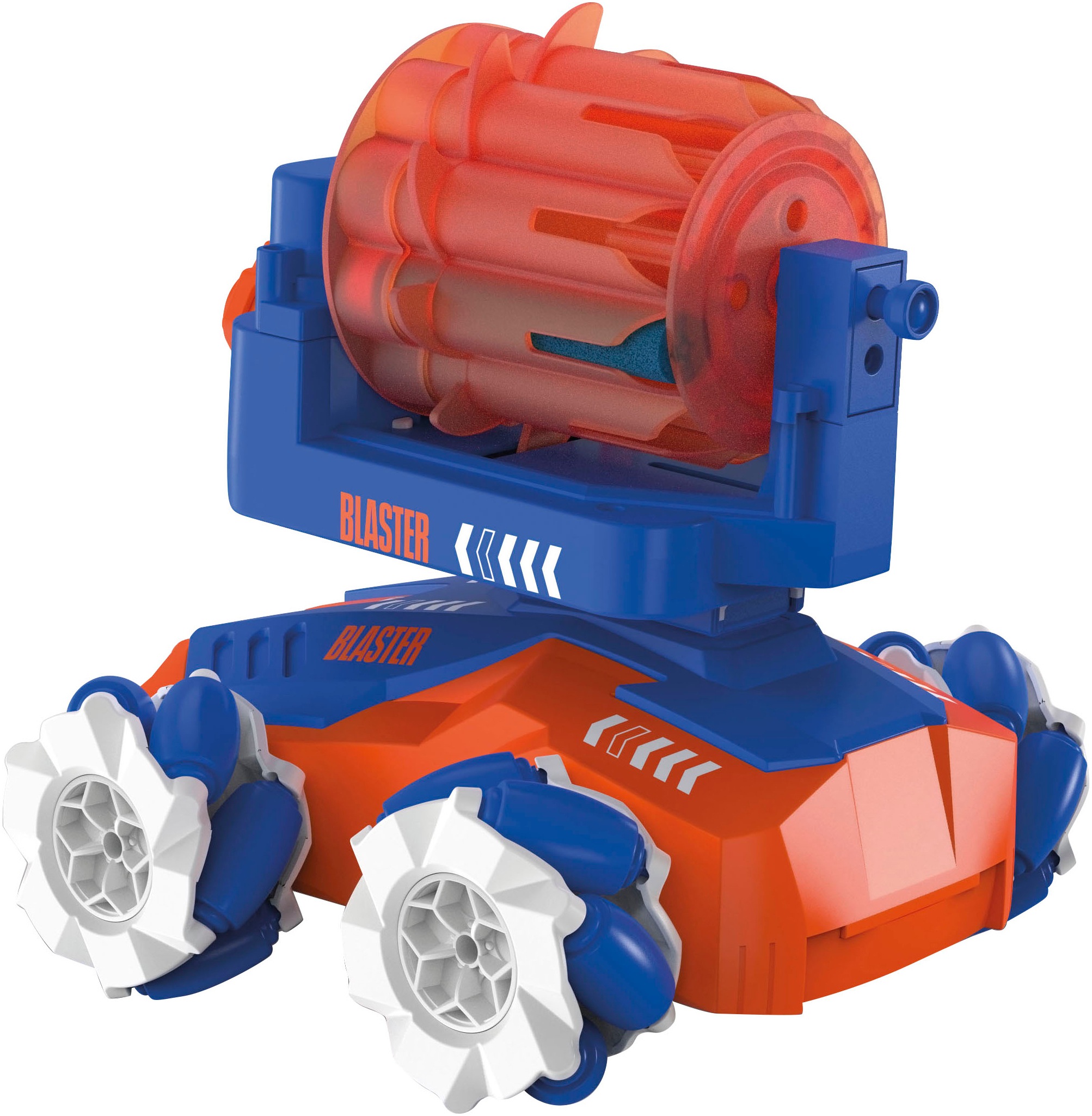 Carrera® RC-Auto »Carrera® RC, Nerf™ Blasting Car, 2,4 GHz«, mit LED-Lichten