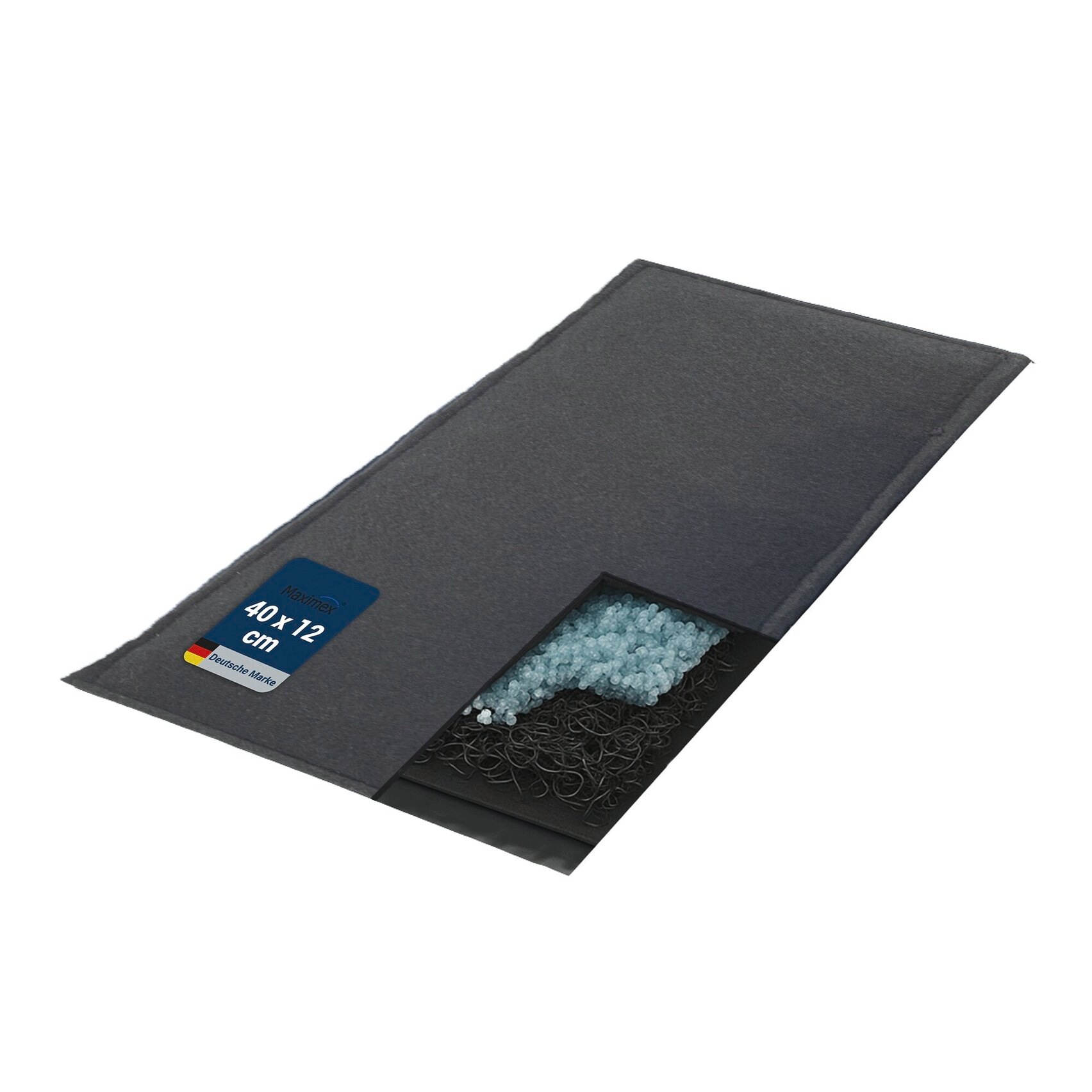 Maximex Bewässerungssystem »2 Wasserspeichermatten, 60x12 cm« (Set, 2 tlg.)  für automatische Pflanzenbewässerung, 5-Lagen-Technologie