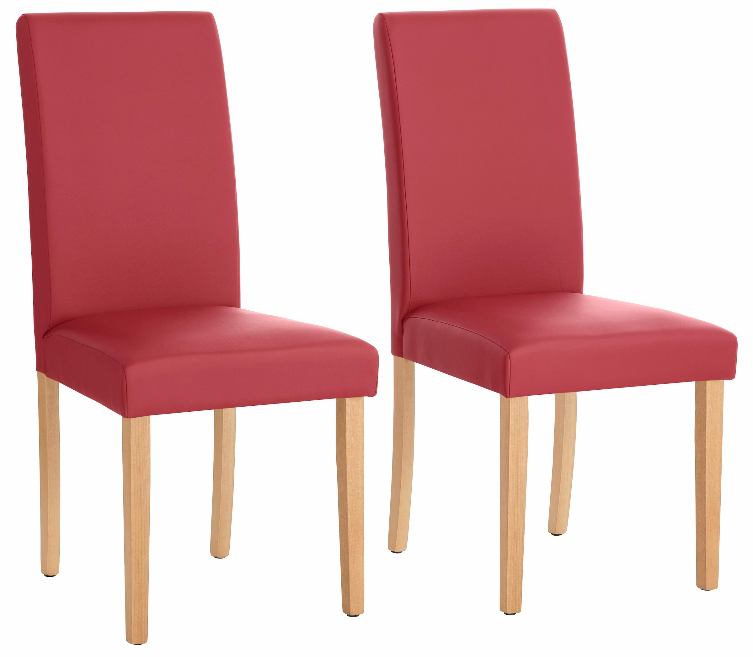 Home affaire Esszimmerstuhl »Roko«, (Set), 2 St., Kunstleder, im 2er, 4er o günstig online kaufen