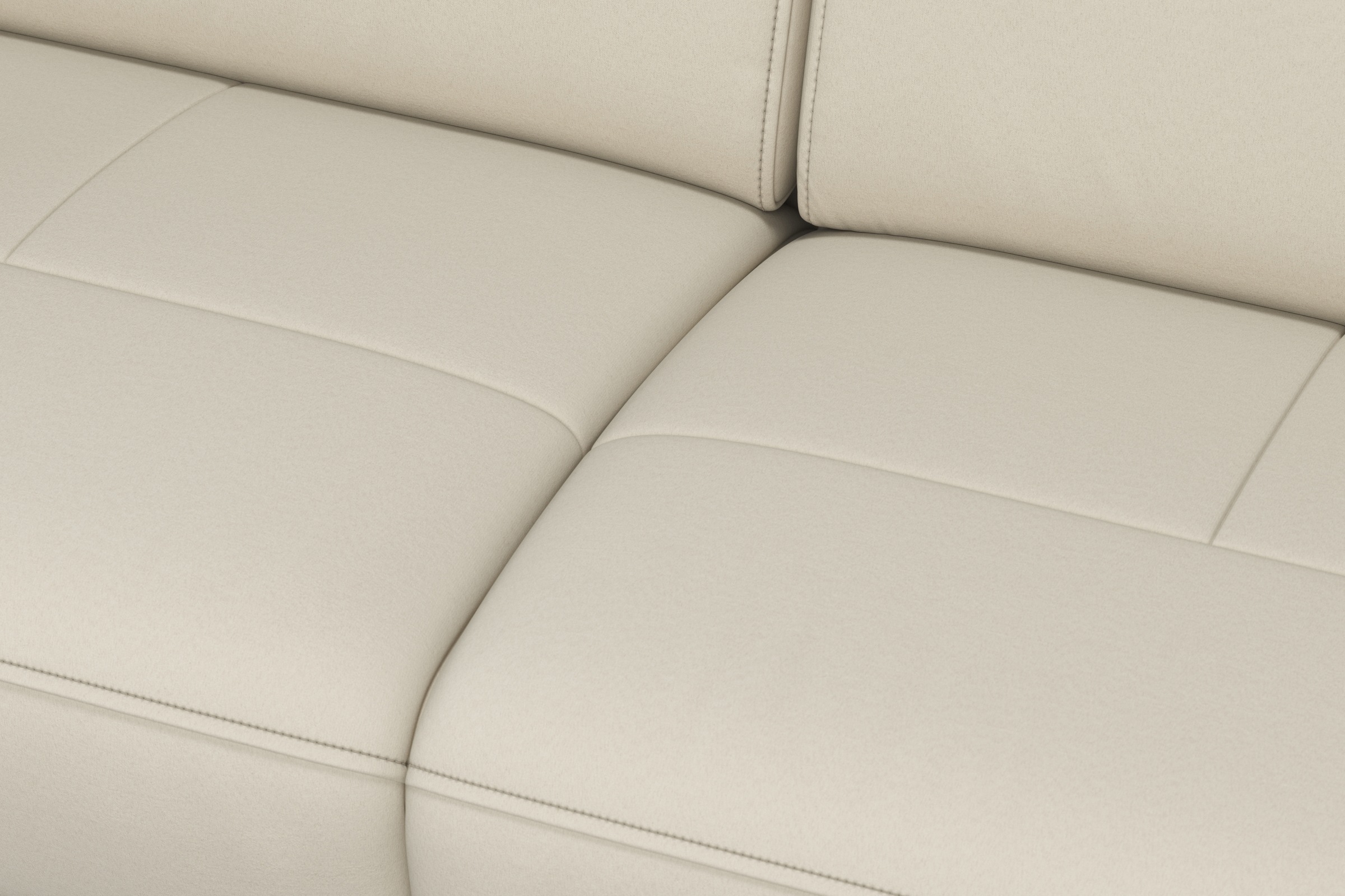 sit&more Ecksofa »Freetown L-Form«, inklusive Kopfteilverstellung und komfortablem Federkern