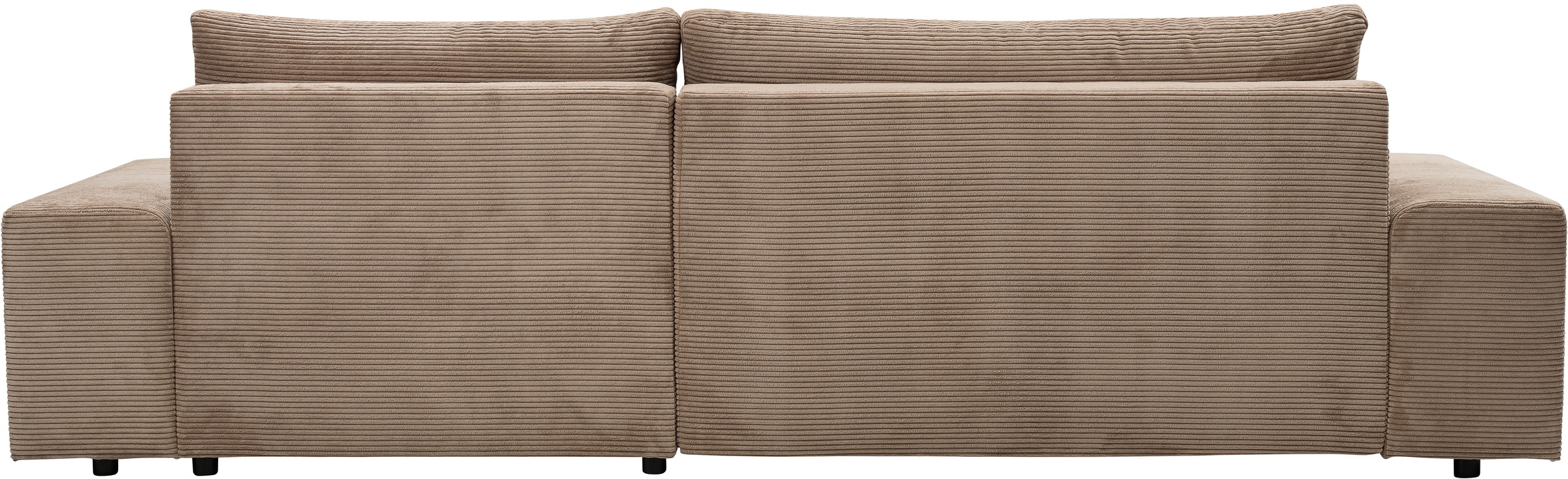 WERK2 Ecksofa »Amsterdam, zeitlos und elegant, Breite 300cm, L-Form«, Design Ecksofa mit hohem Komfort, Schlaffunktion & Bettkasten