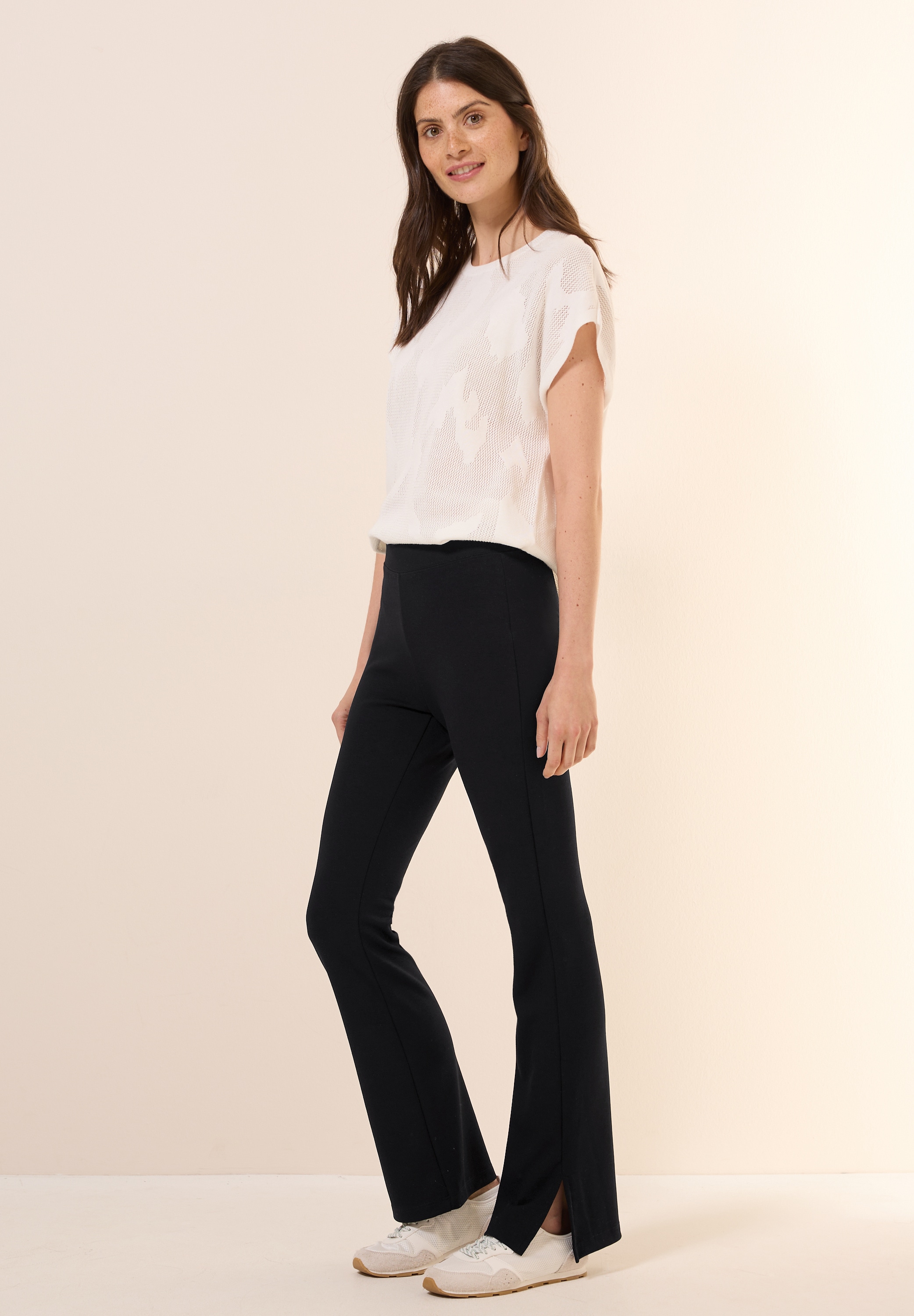 Cecil Leggings, mit Schlitz