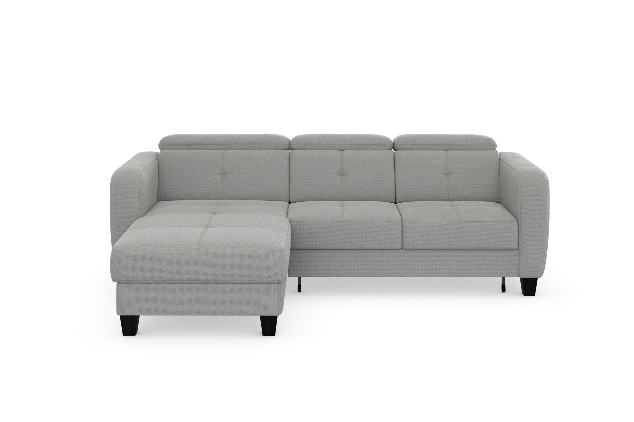 sit&more Ecksofa »Belluci L-Form«, inklusive Federkern, wahlweise mit Bettf günstig online kaufen