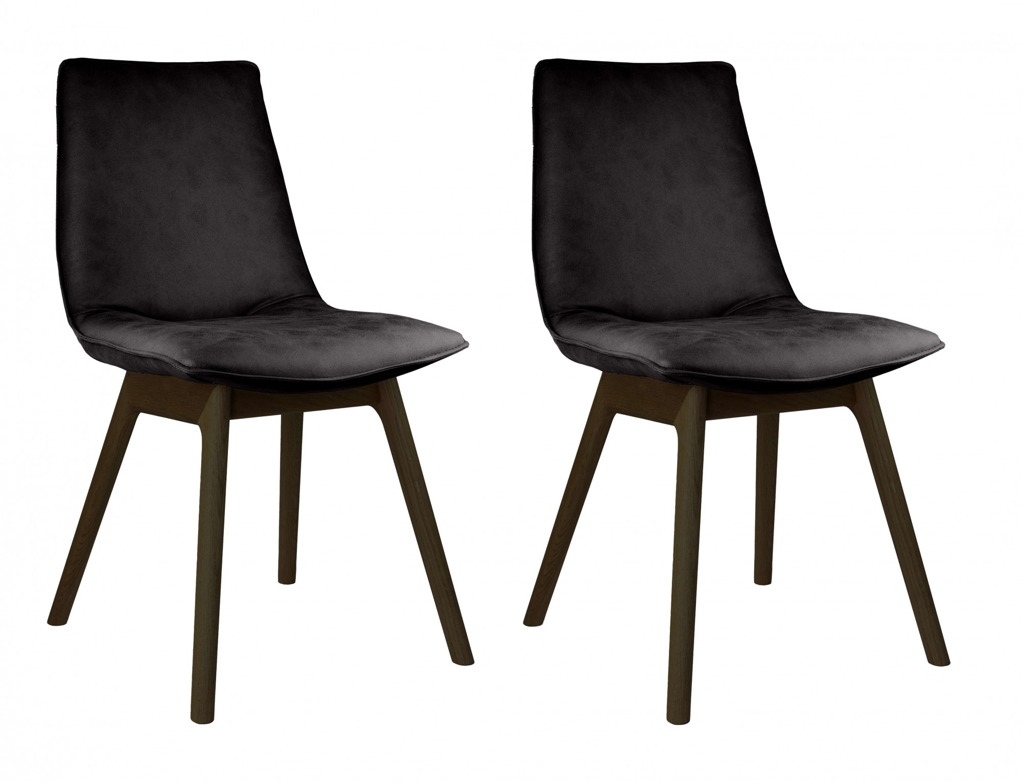 andas Esszimmerstuhl »Ramon«, (Set), 2 St., Microfaser, mit Massivholzbeine günstig online kaufen