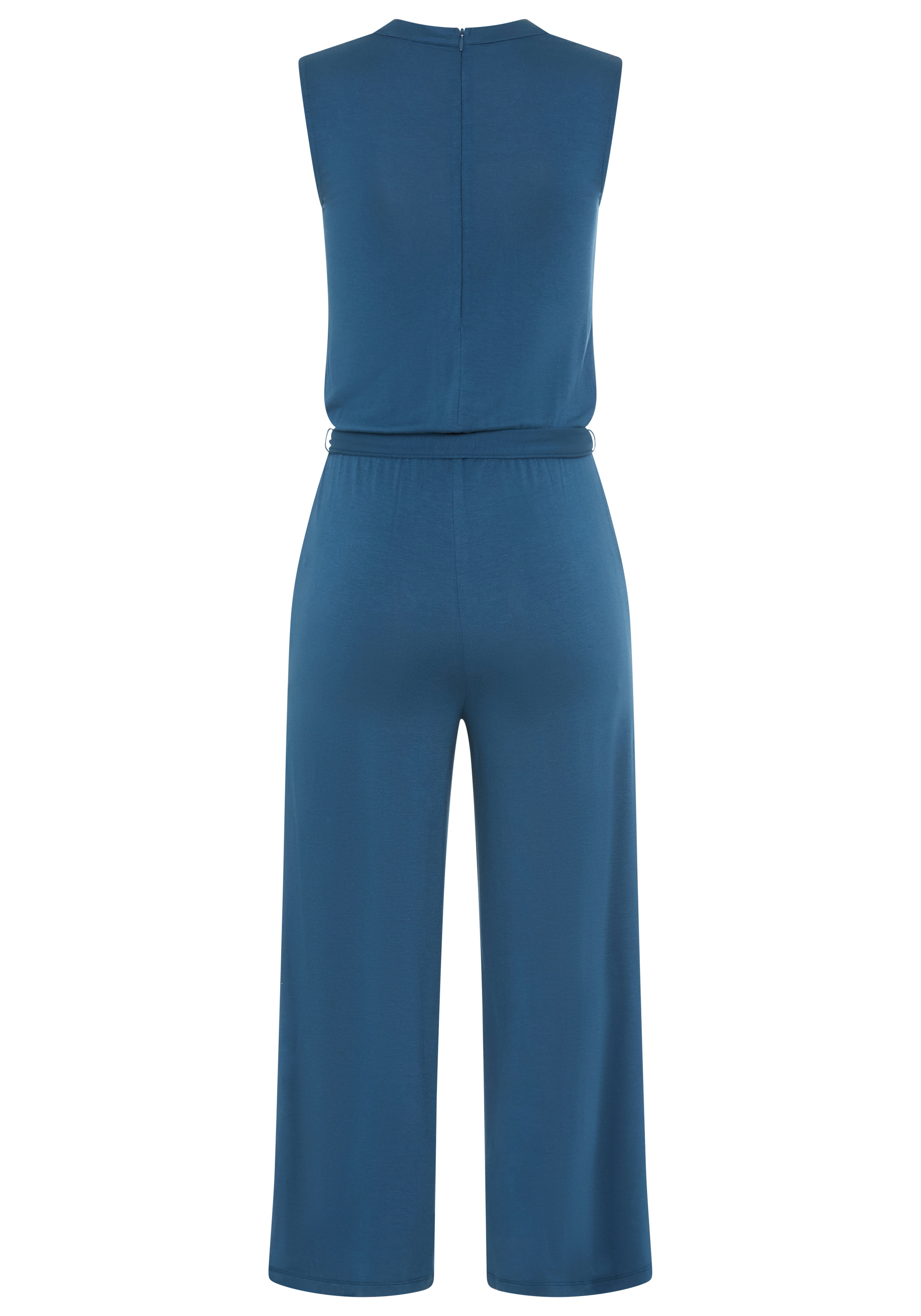 Tamaris Overall mit tailliertem Bindeband und Stehkragen